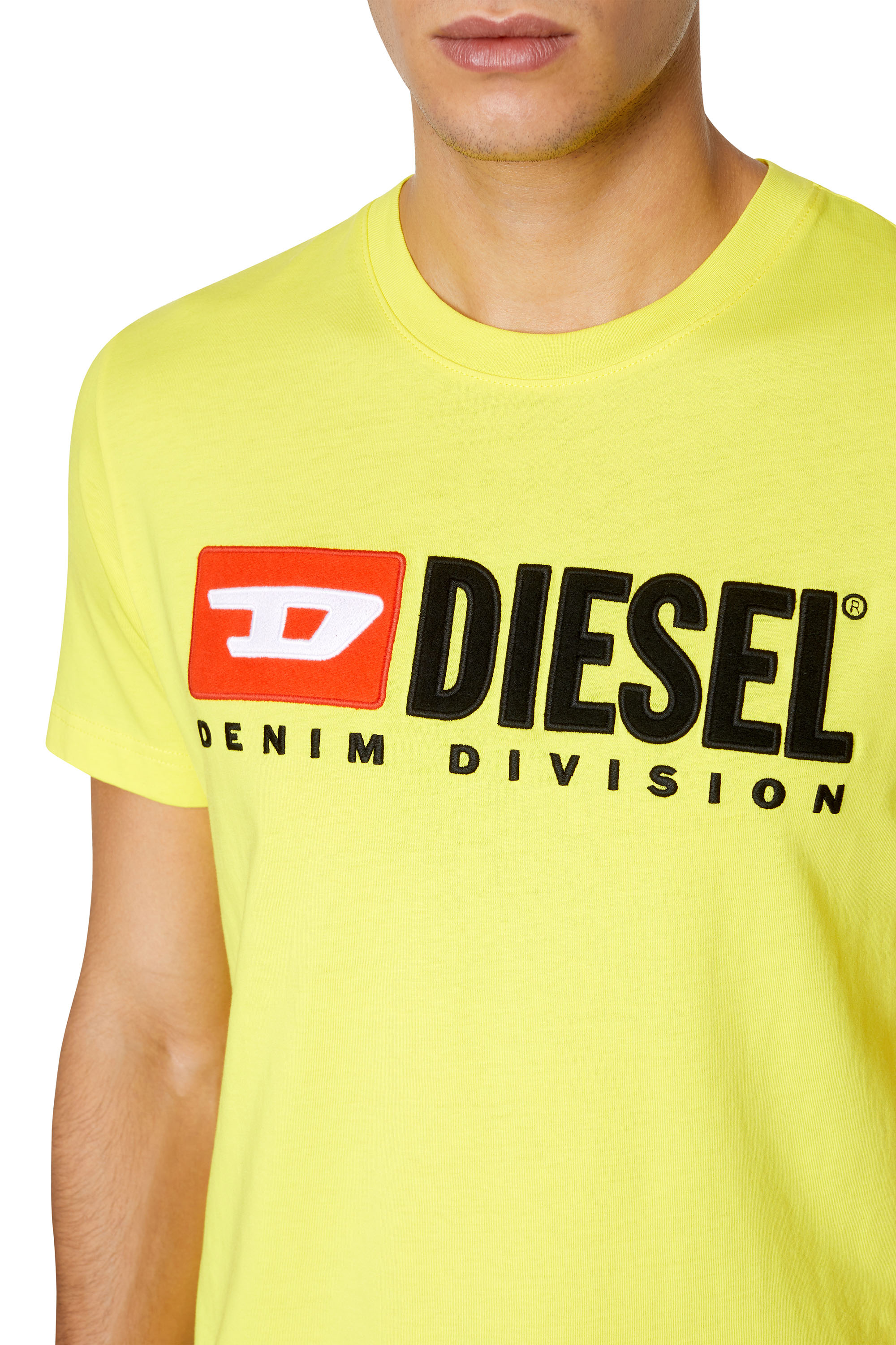 Diesel - T-DIEGOR-DIV, Amarillo Fluo - Image 4