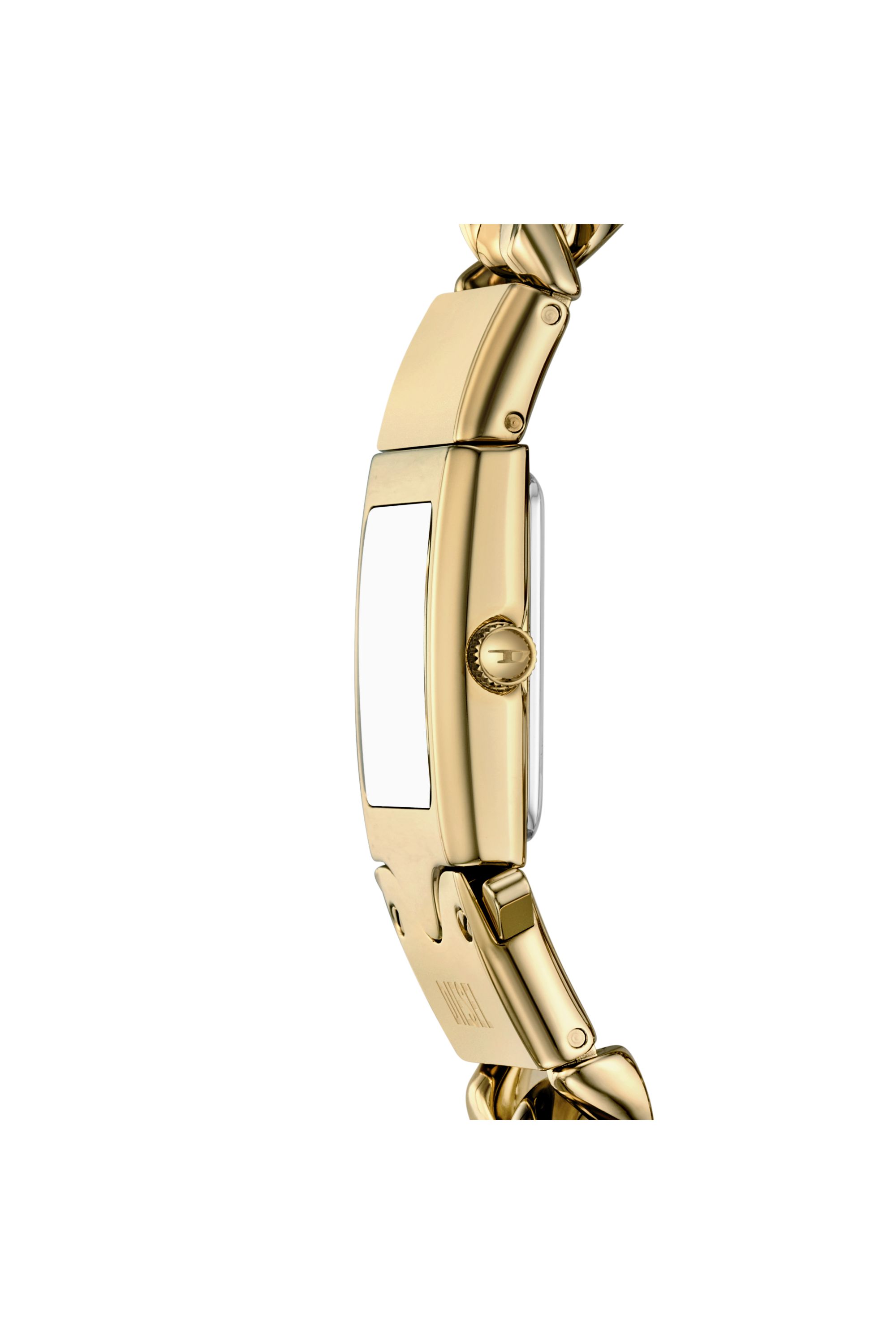 Diesel - DZ2235 WATCH, Reloj Closer de acero inoxidable con tono dorado Hombre in Dorado - 3