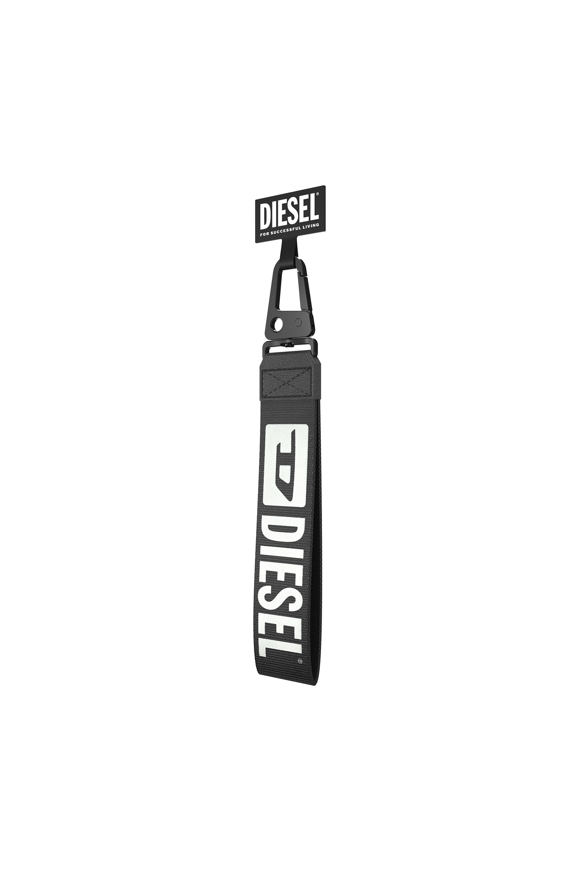 Diesel - 60191 WRIST STRAP, Muñequera universal para smartphone Unisex in Negro - 2