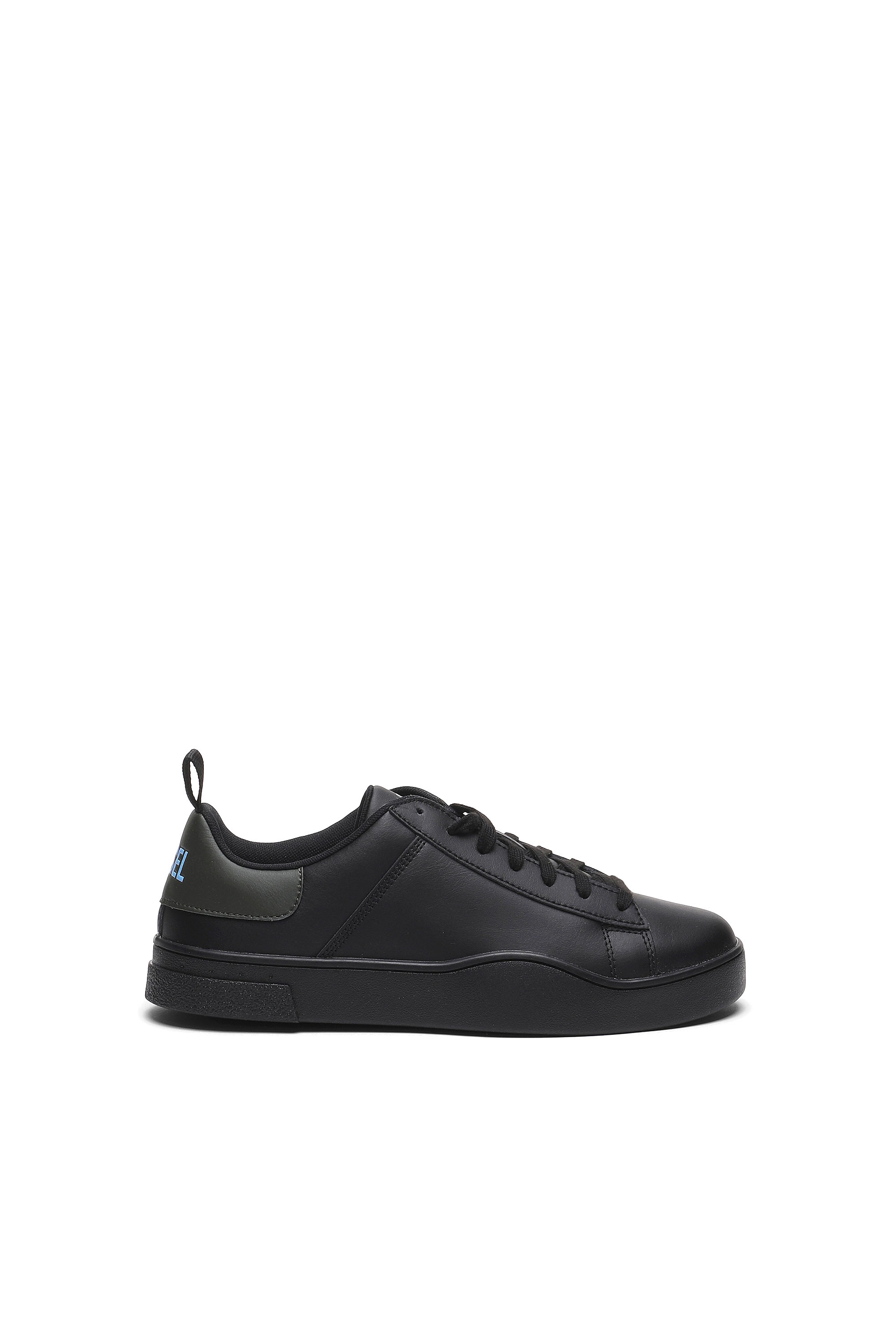 S-CLEVER LOW LACE, Negro/Verde - Sneakers