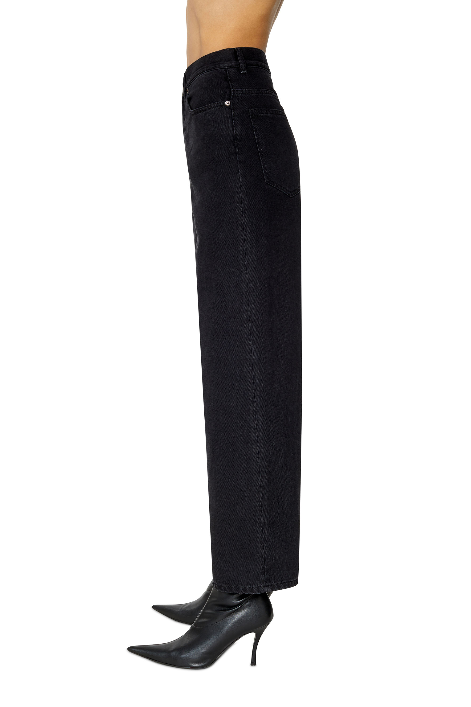 Diesel - Bootcut and Flare Jeans 2000 Widee Z09RL, Bootcut y Flare Jeans - 2000 Widee Mujer in Negro - 5
