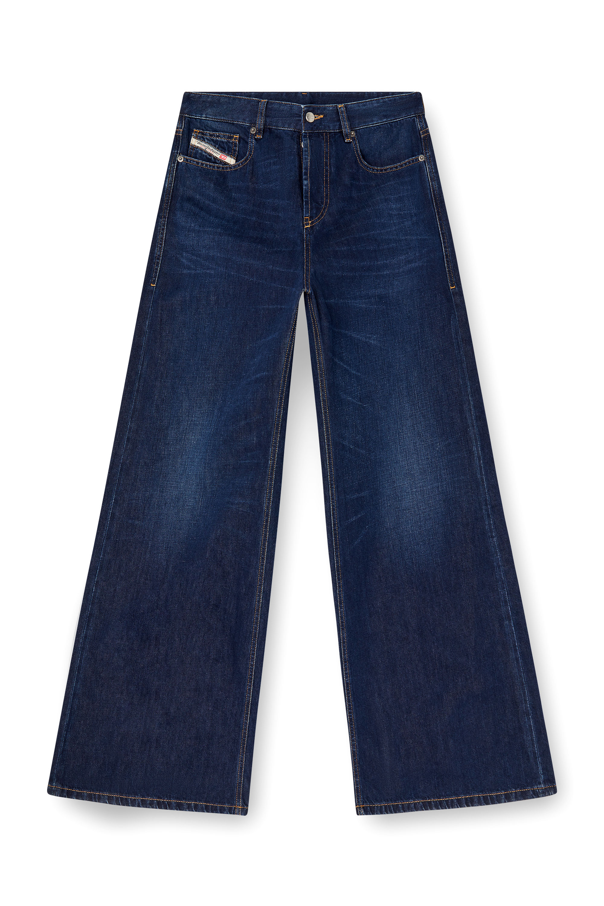 Diesel - Relaxed Jeans 1996 D-Sire 068RA Mujer, Azul Oscuro - 3