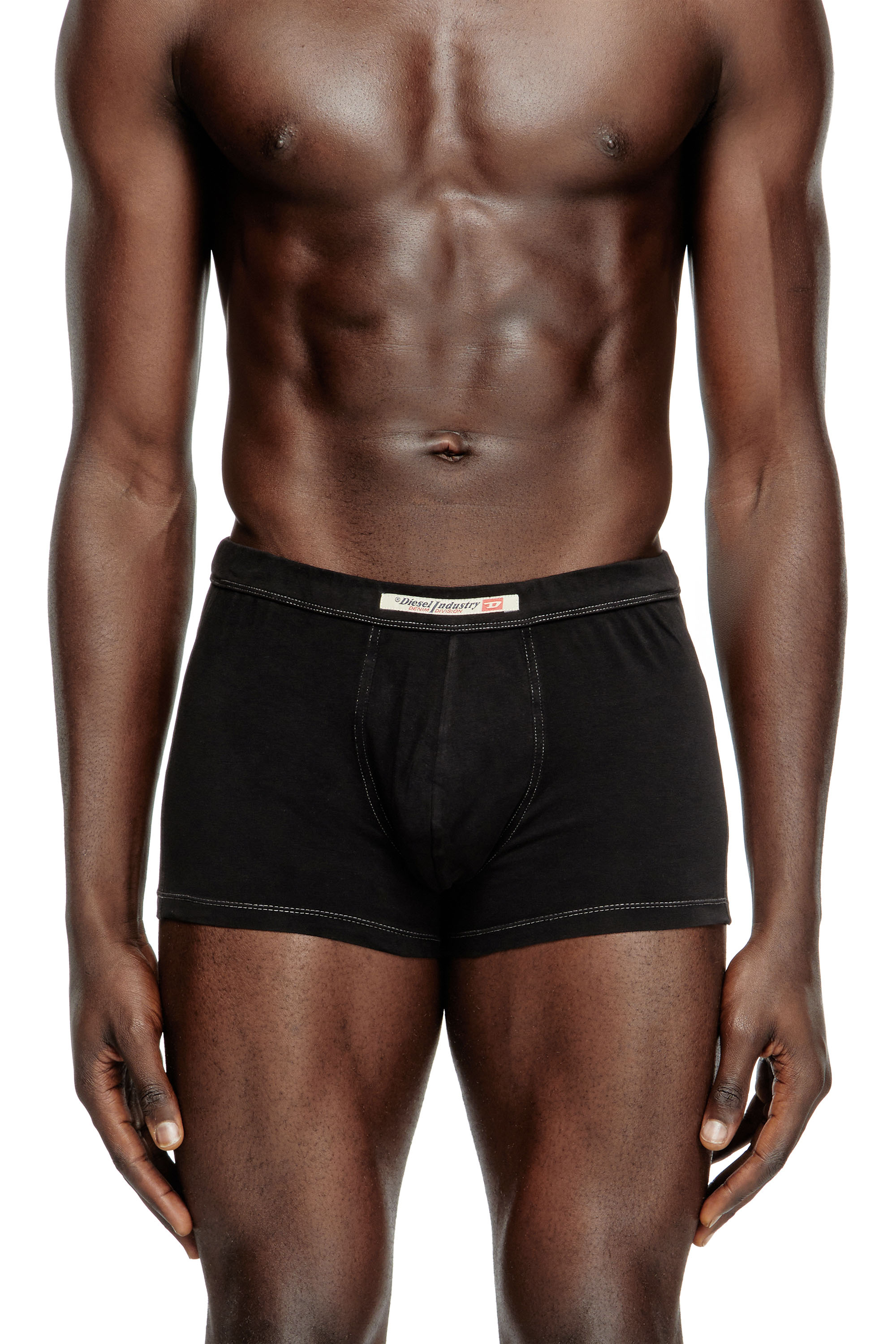Diesel - DEVON-DNM-2PACK, Paquete de 2 bóxers con bandera de Diesel Industry Hombre in Multicolor - 3
