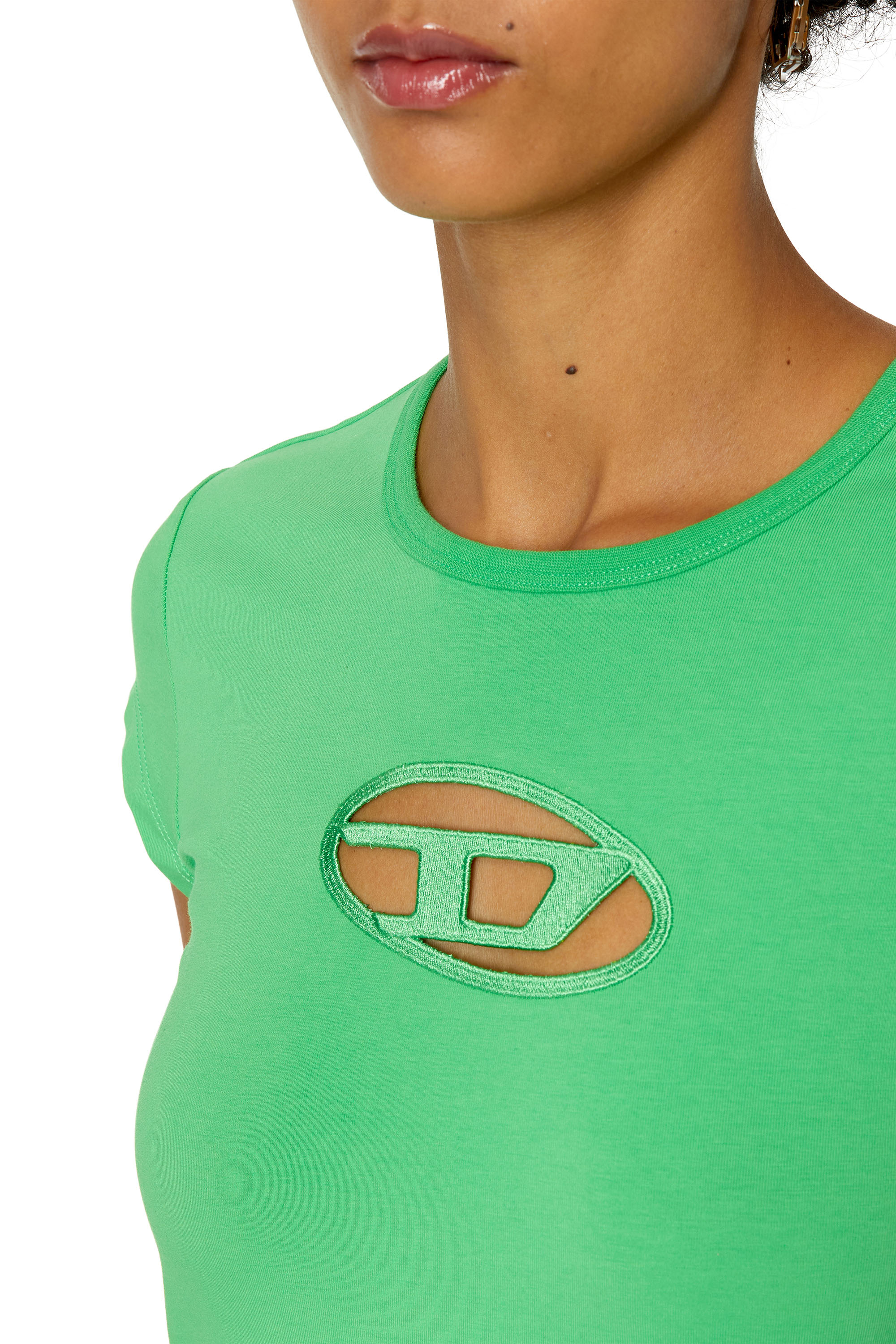Diesel - T-ANGIE, Verde Agua - Image 4