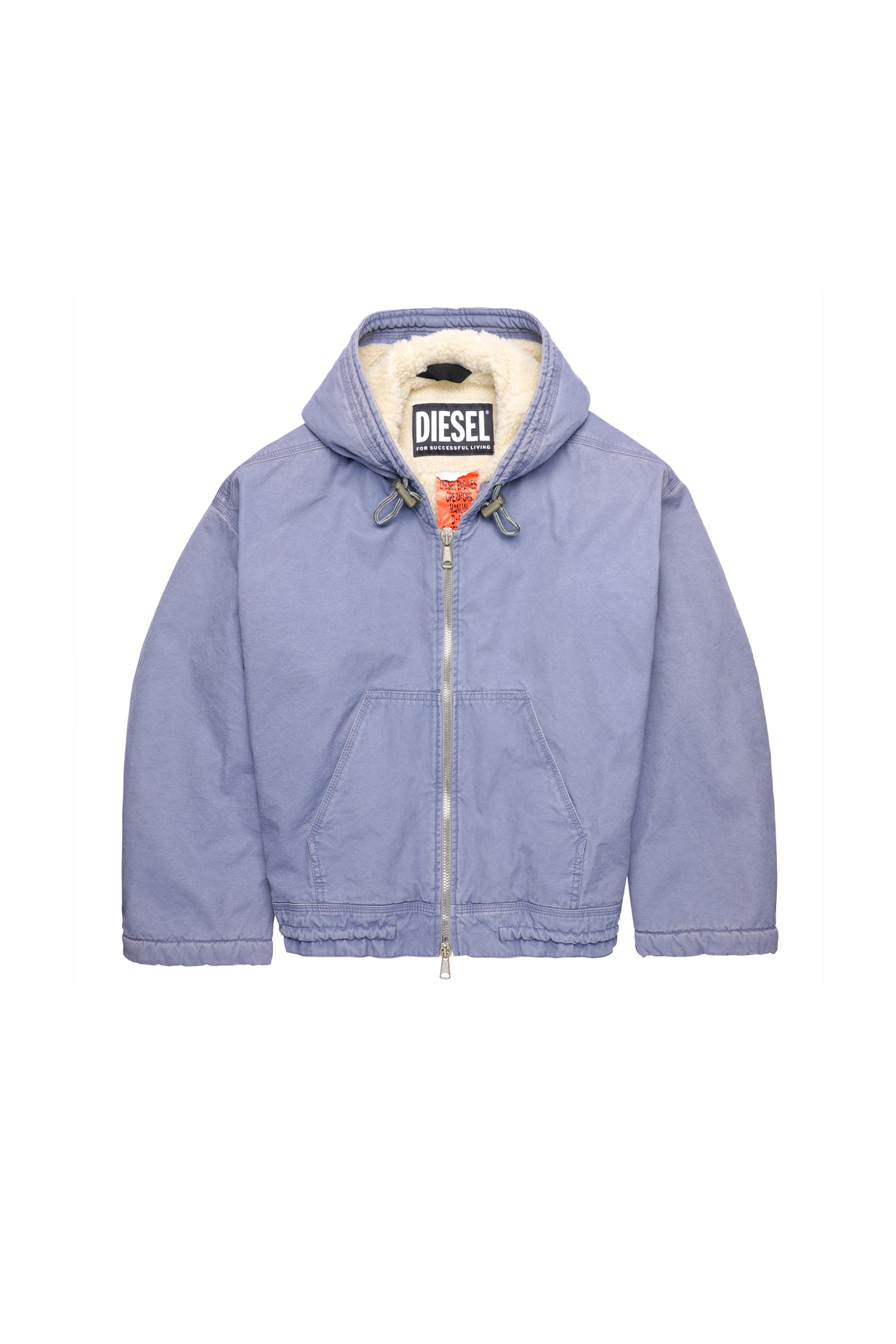 G-KIM, Azul Claro - Chaquetas