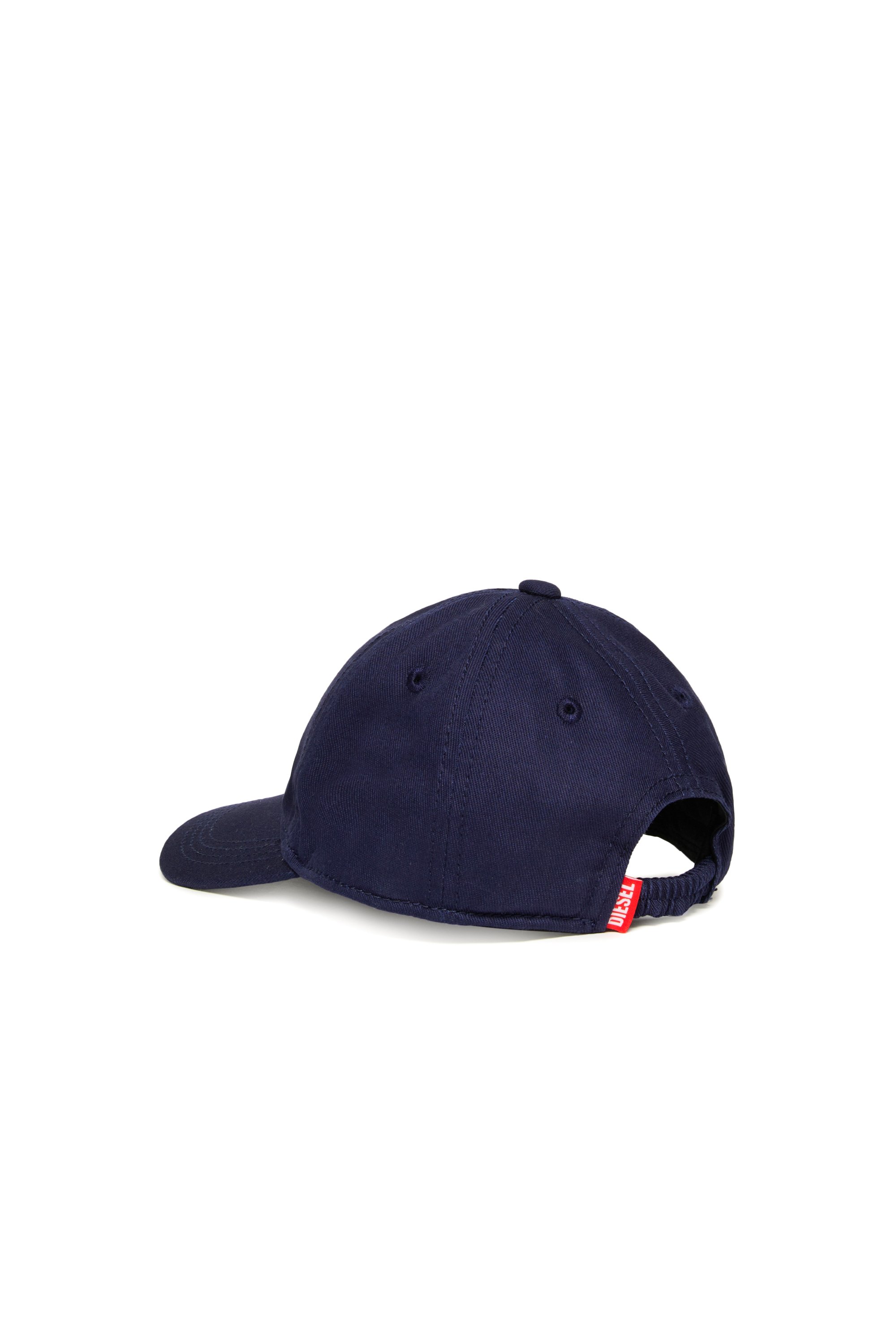 Diesel - FPRITTILB, Gorra de béisbol en denim con logotipo degradado Unisex in Azul marino - 2