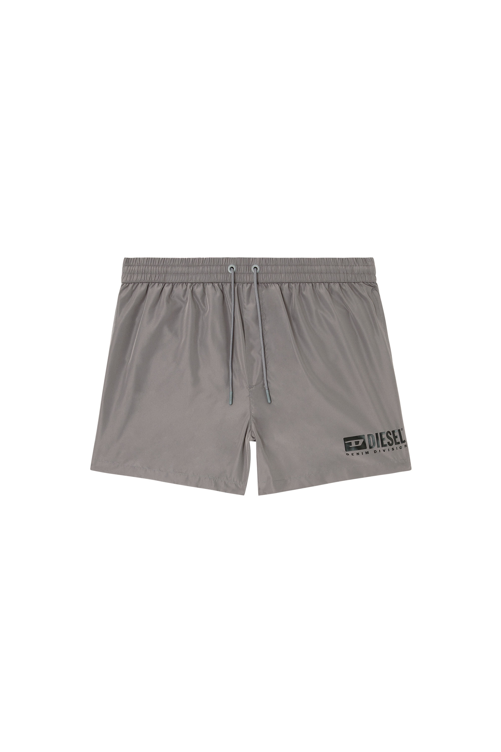 Diesel - KEN-37-D-BOX, Ba&ntilde;ador corto con estampado del logotipo Hombre in Gris - 4
