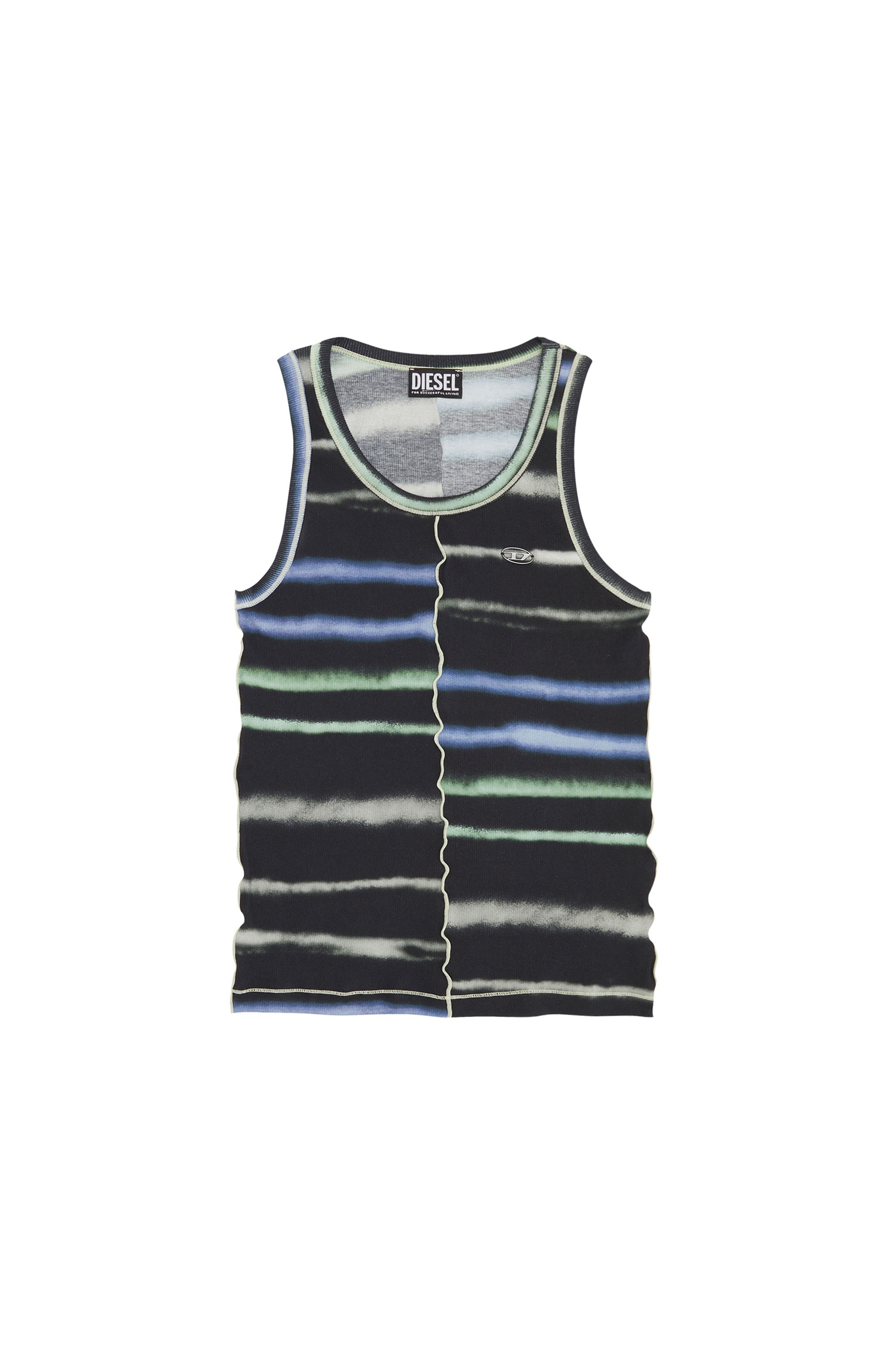 T-ANKYCUT, Negro - Tops