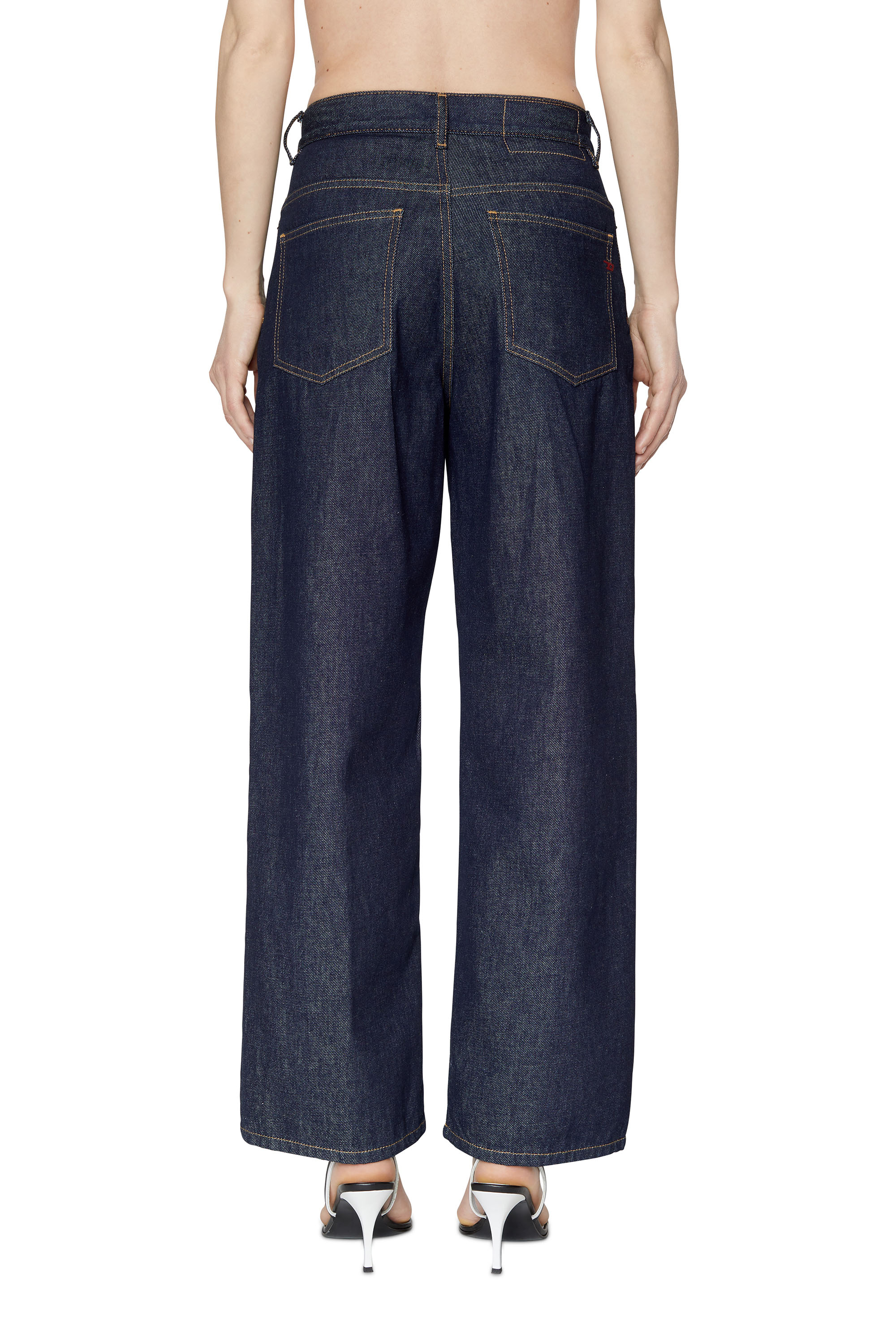 Diesel - Bootcut and Flare Jeans 2000 Widee Z9C02, Azul Oscuro - Image 3
