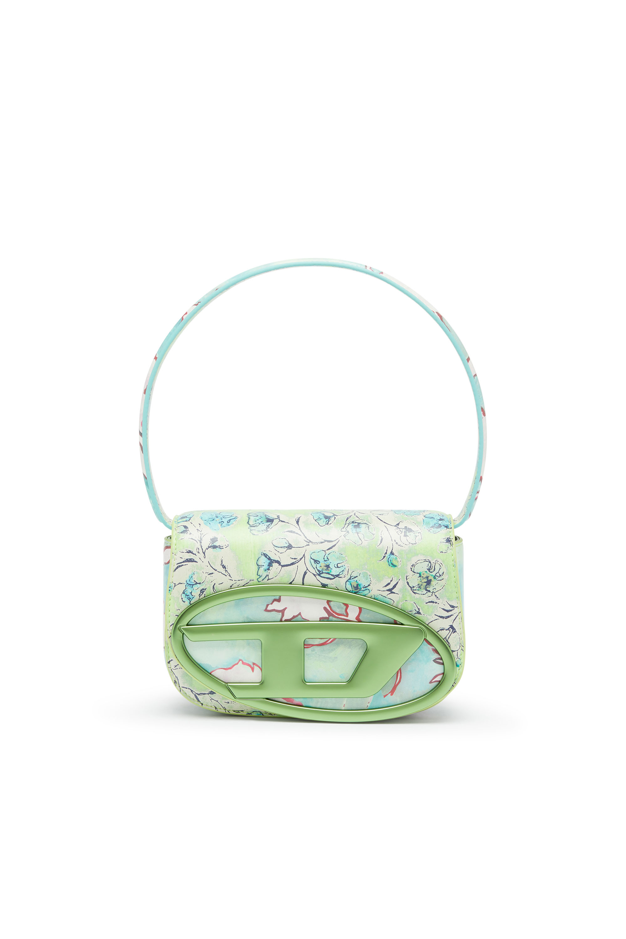Diesel - 1DR, 1DR-Bolso ic&oacute;nico con estampado floral Mujer in Verde - 1
