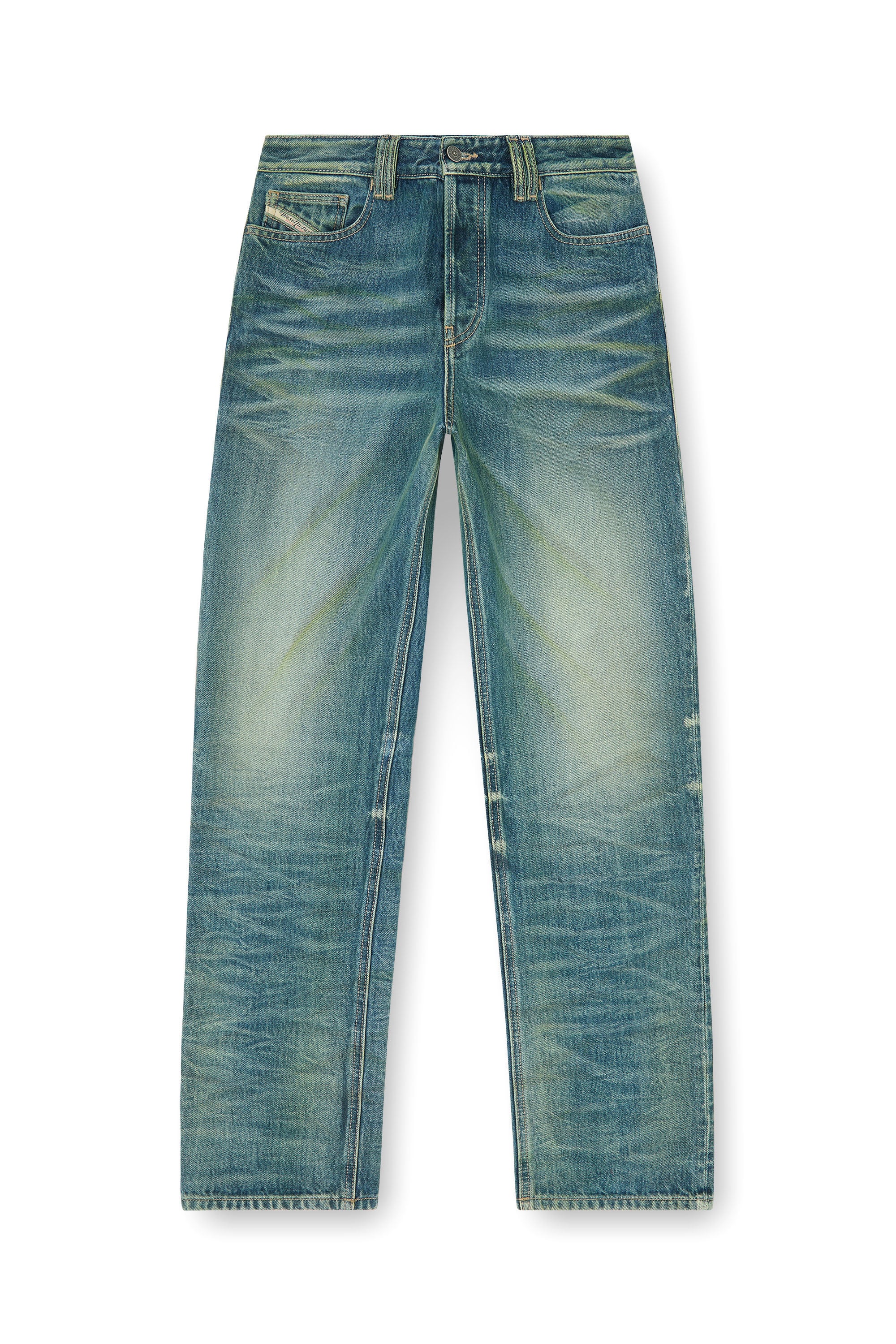 Diesel - Regular Jeans 1991 D-Voeed 007FV Hombre, Azul medio - 2