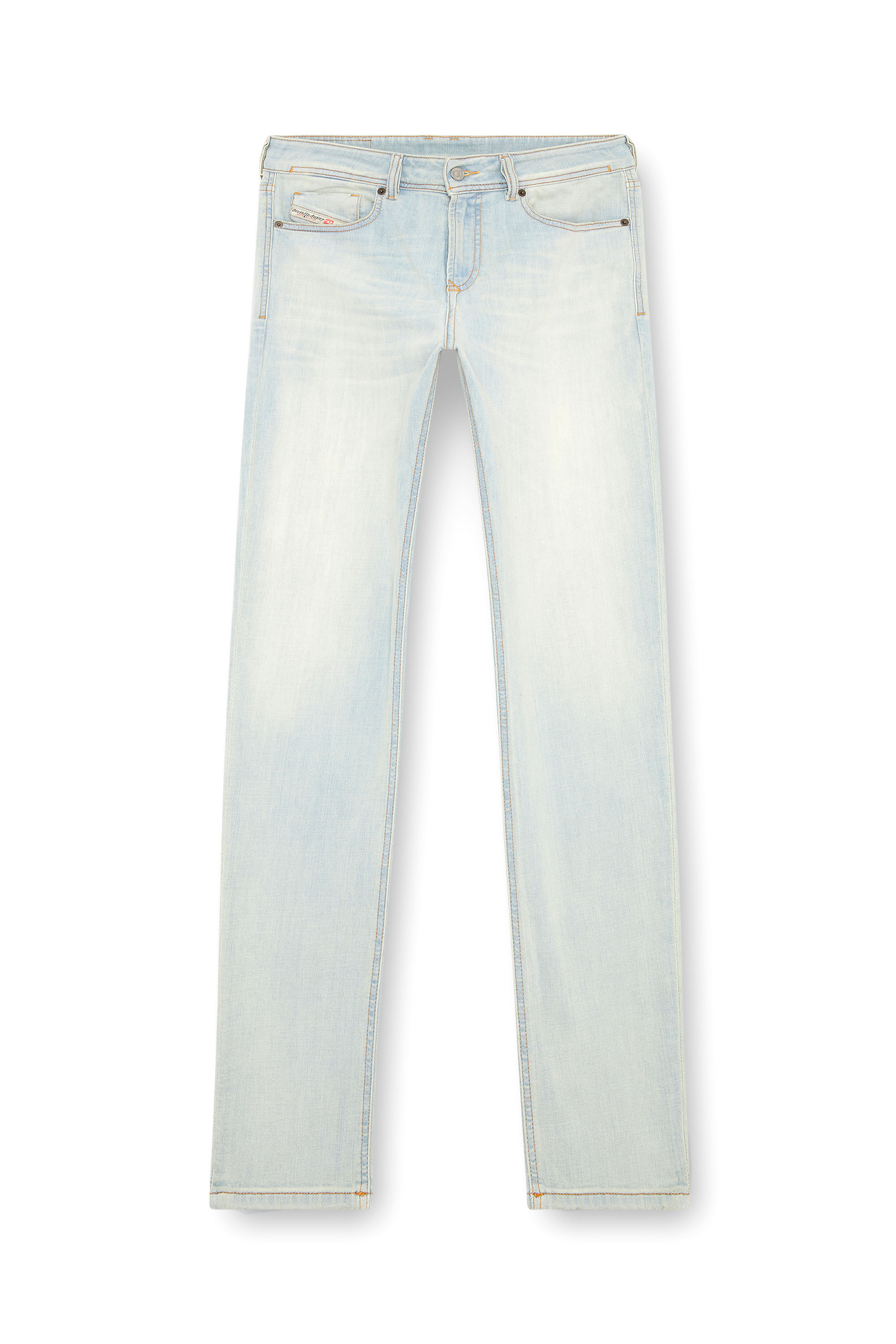 Diesel - Skinny Jeans 1979 Sleenker 09J19 Hombre, Azul Claro - 4