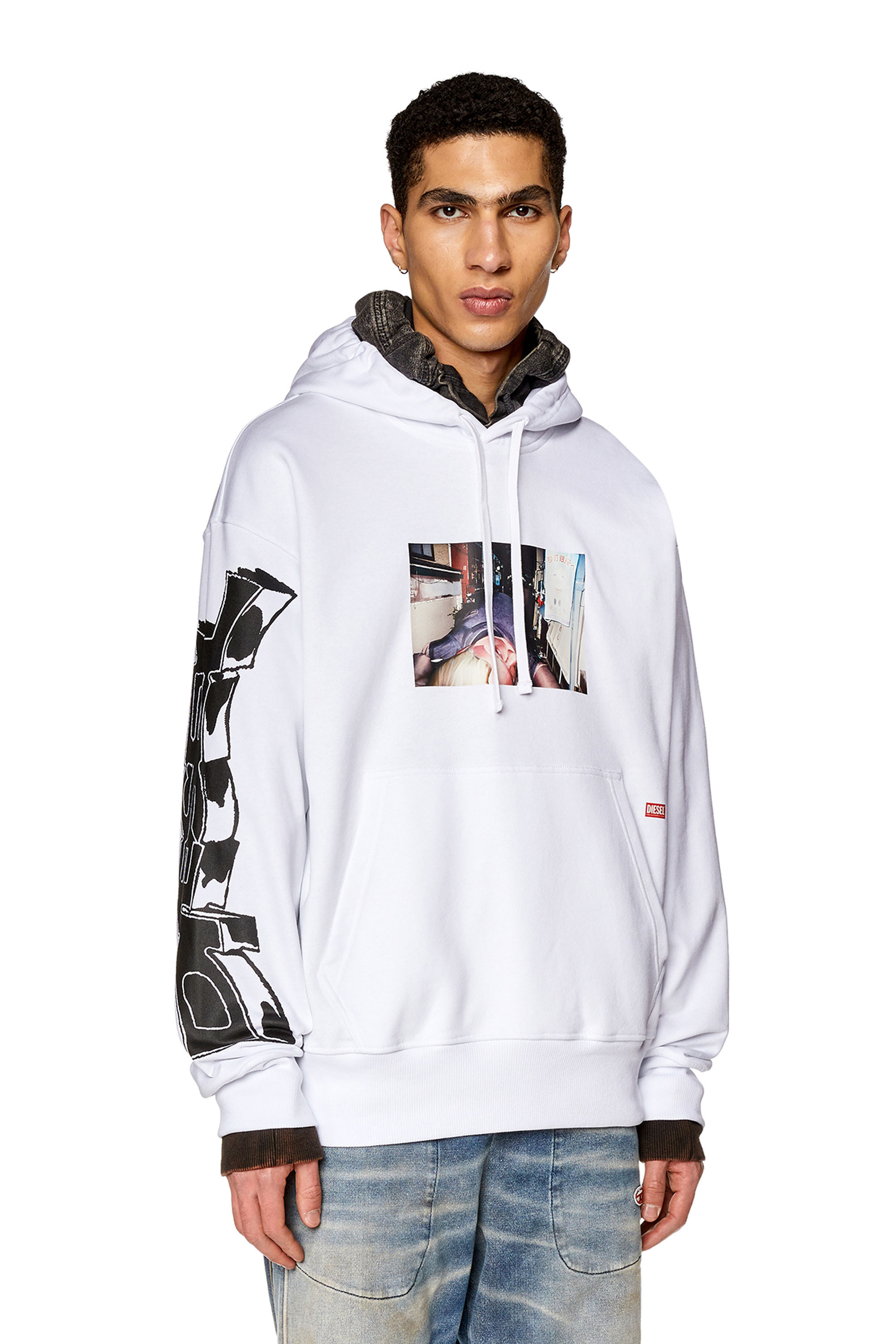 Diesel - S-MACS-HOOD-L3, Blanco - Image 1