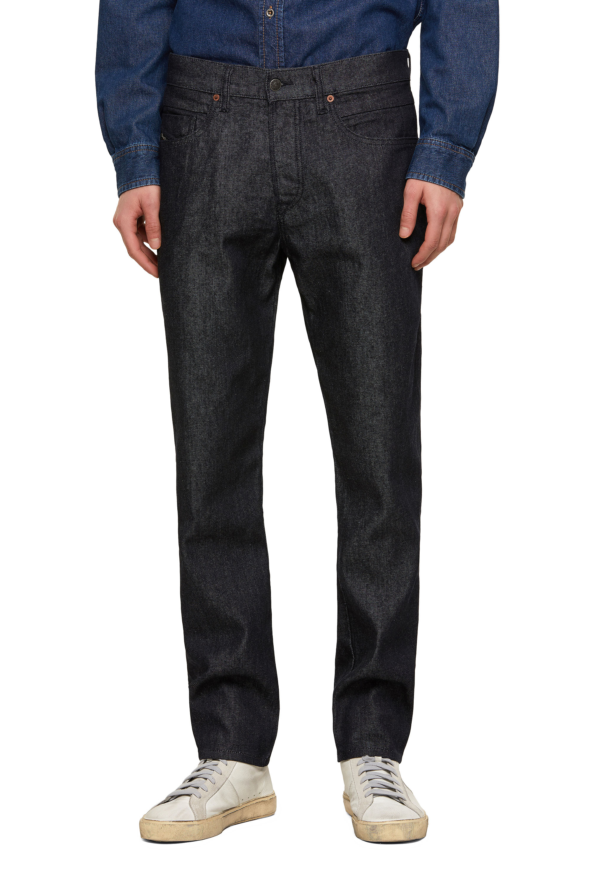 D-Fining-Chino 009HF, Azul Oscuro - Vaqueros
