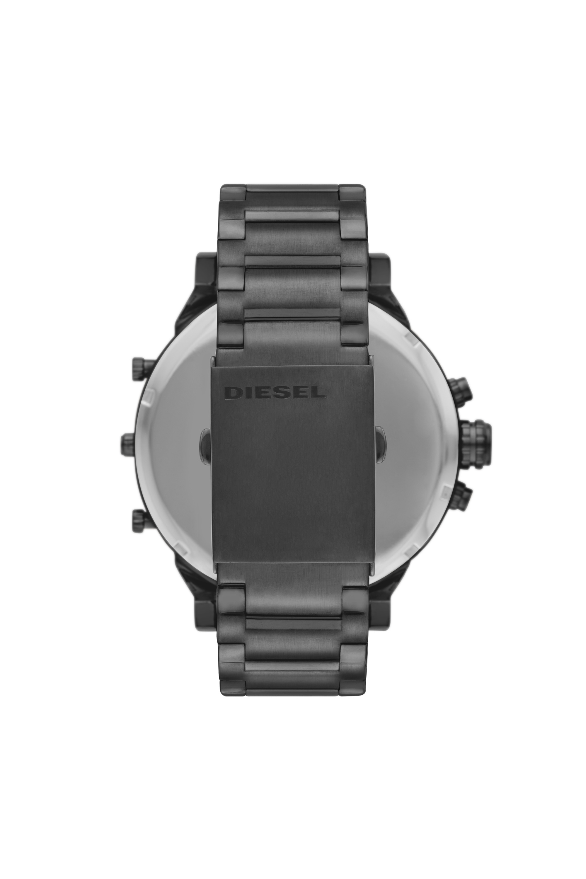 Diesel - DZ7452, Reloj Mr. Daddy con pulsera en tono de gris plomo Hombre in Negro - 2