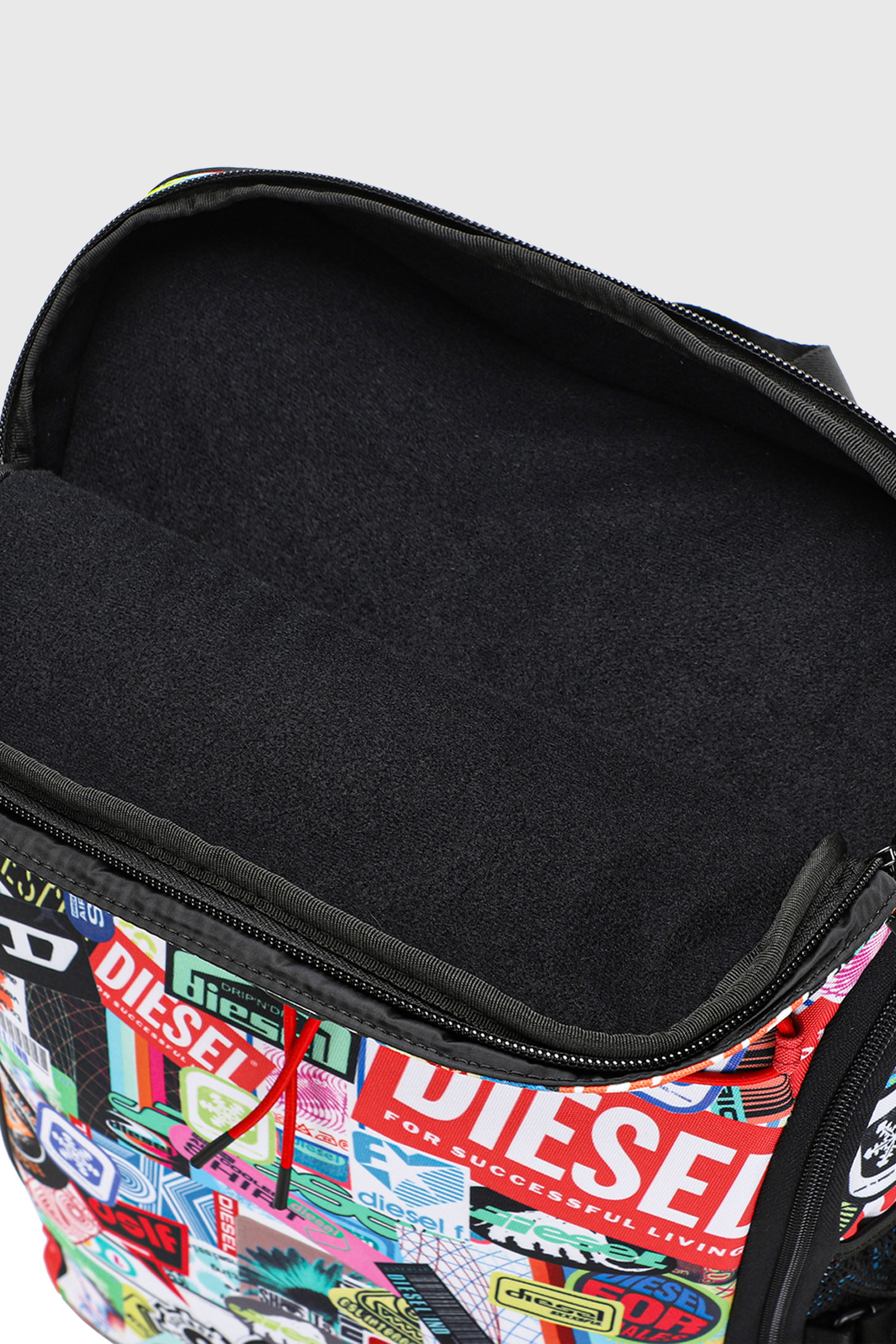 Diesel - DIESEL PC PRINTED BACKPACK-STICKERS- DSB, Unisex's Multifunctional backpack with stickers in Multicolor - 3
