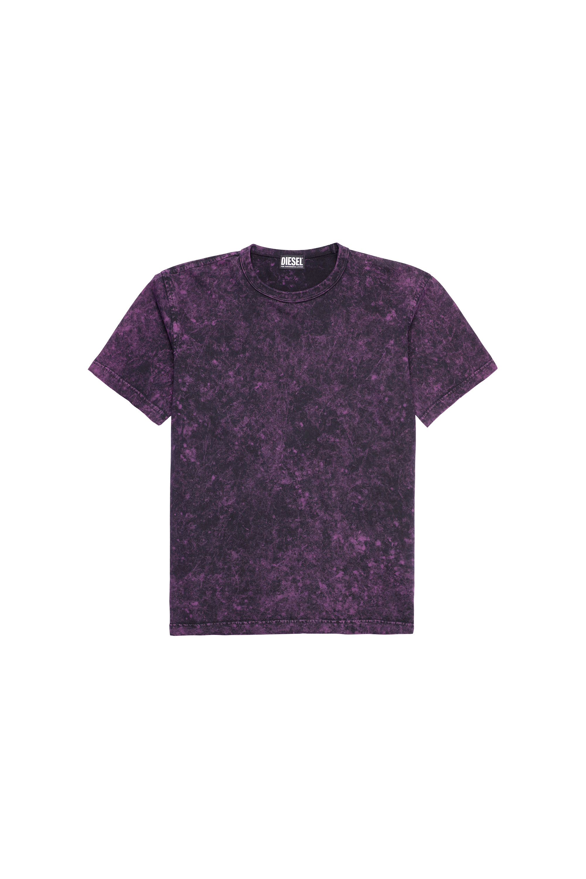 T-BOYISH-B3, Negro/Morado - Camisetas