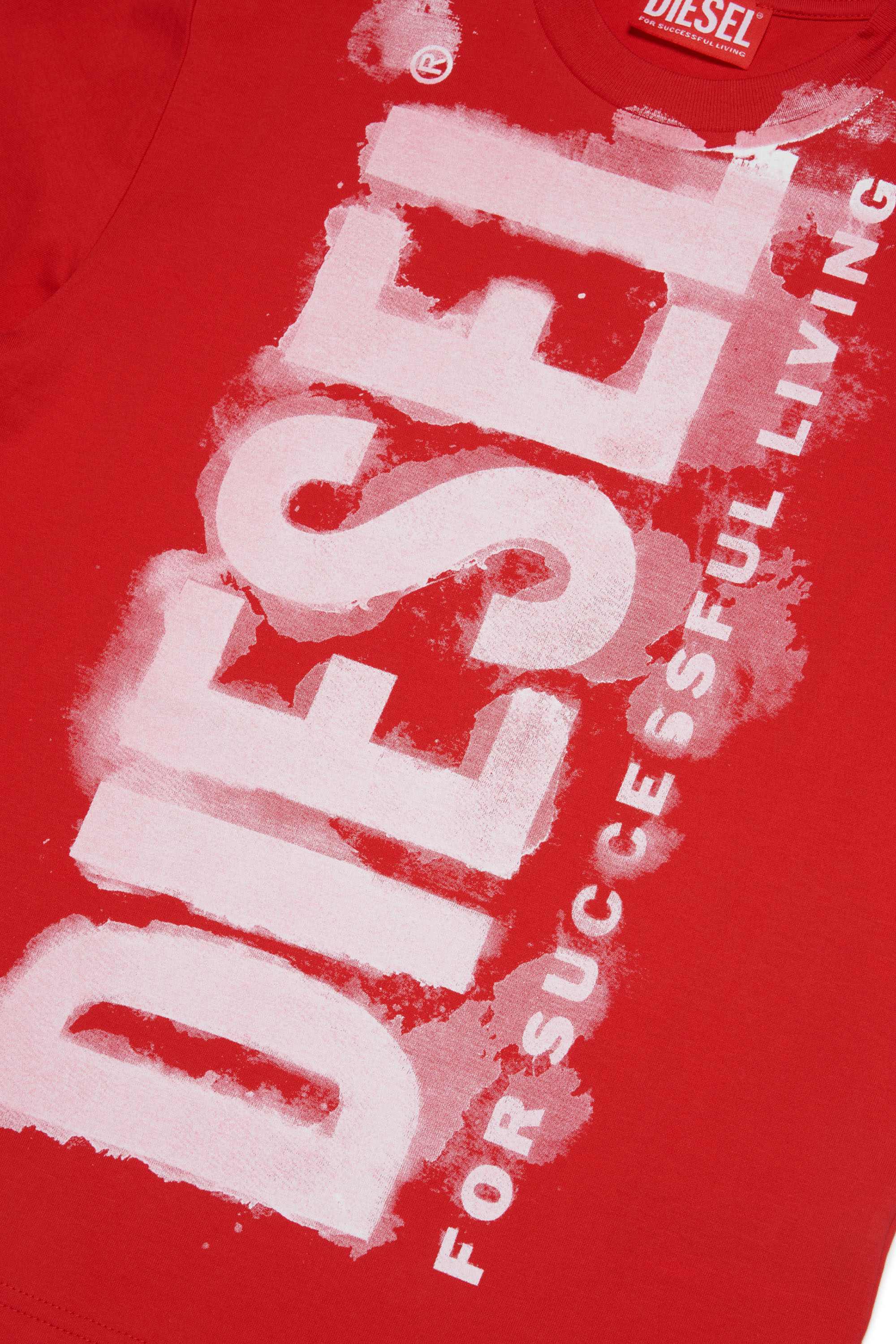 Diesel - TJUSTE16 OVER, Rojo - Image 3