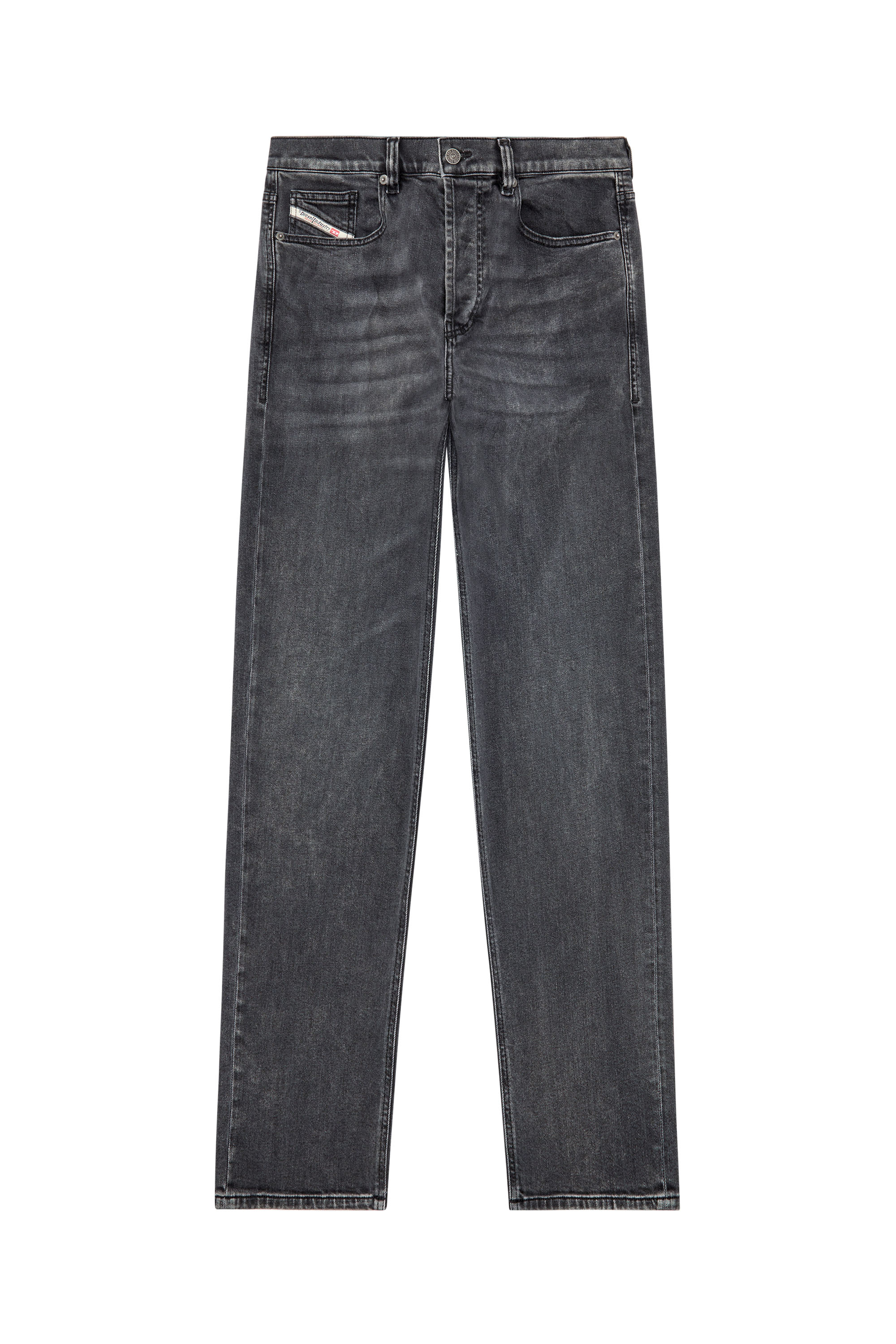 Diesel - Straight Jeans 2010 D-Macs 09I13, Negro/Gris oscuro - Image 5
