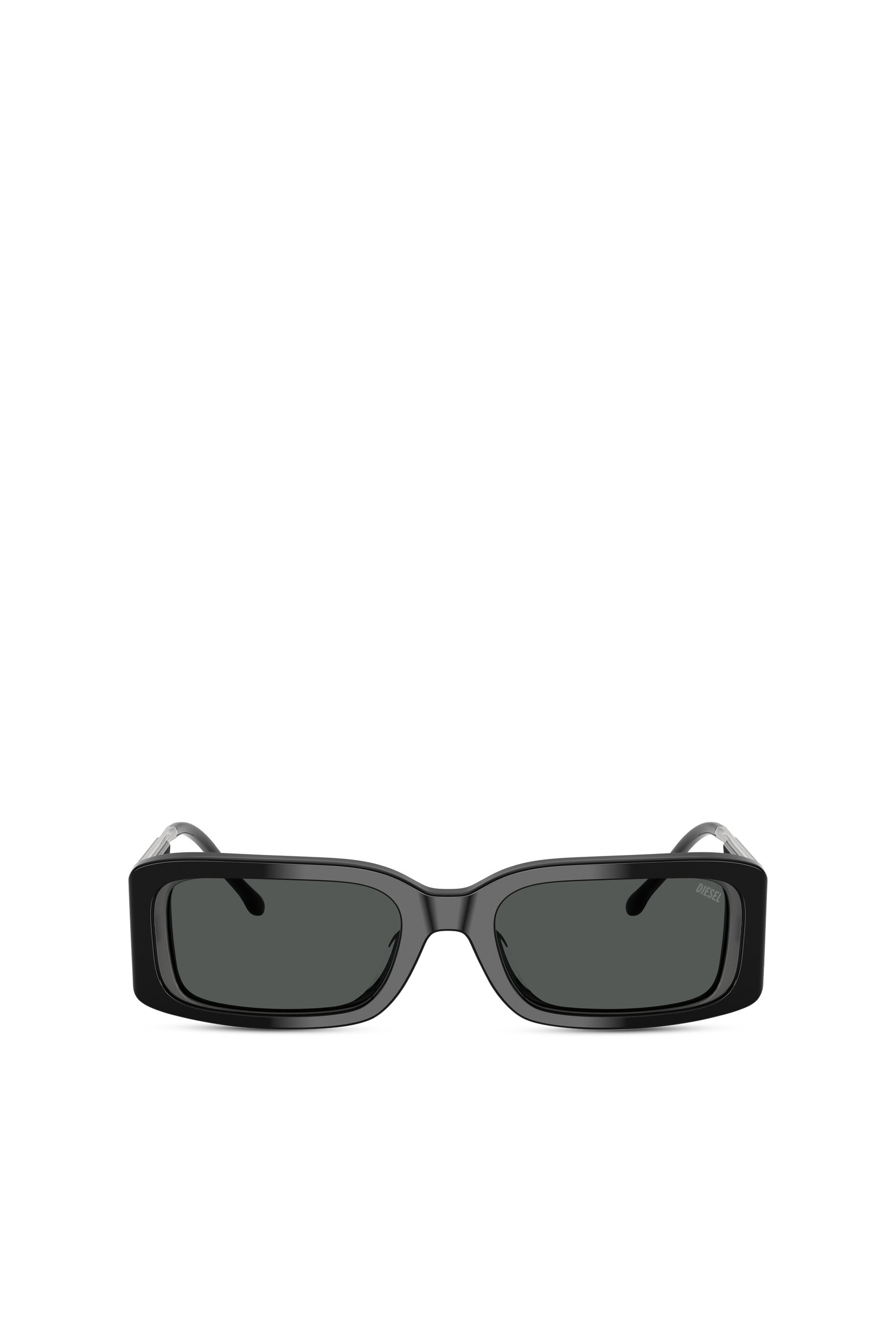 Diesel - 0DL2017U, Gafas de sol rectangulares Unisex in Negro - 1
