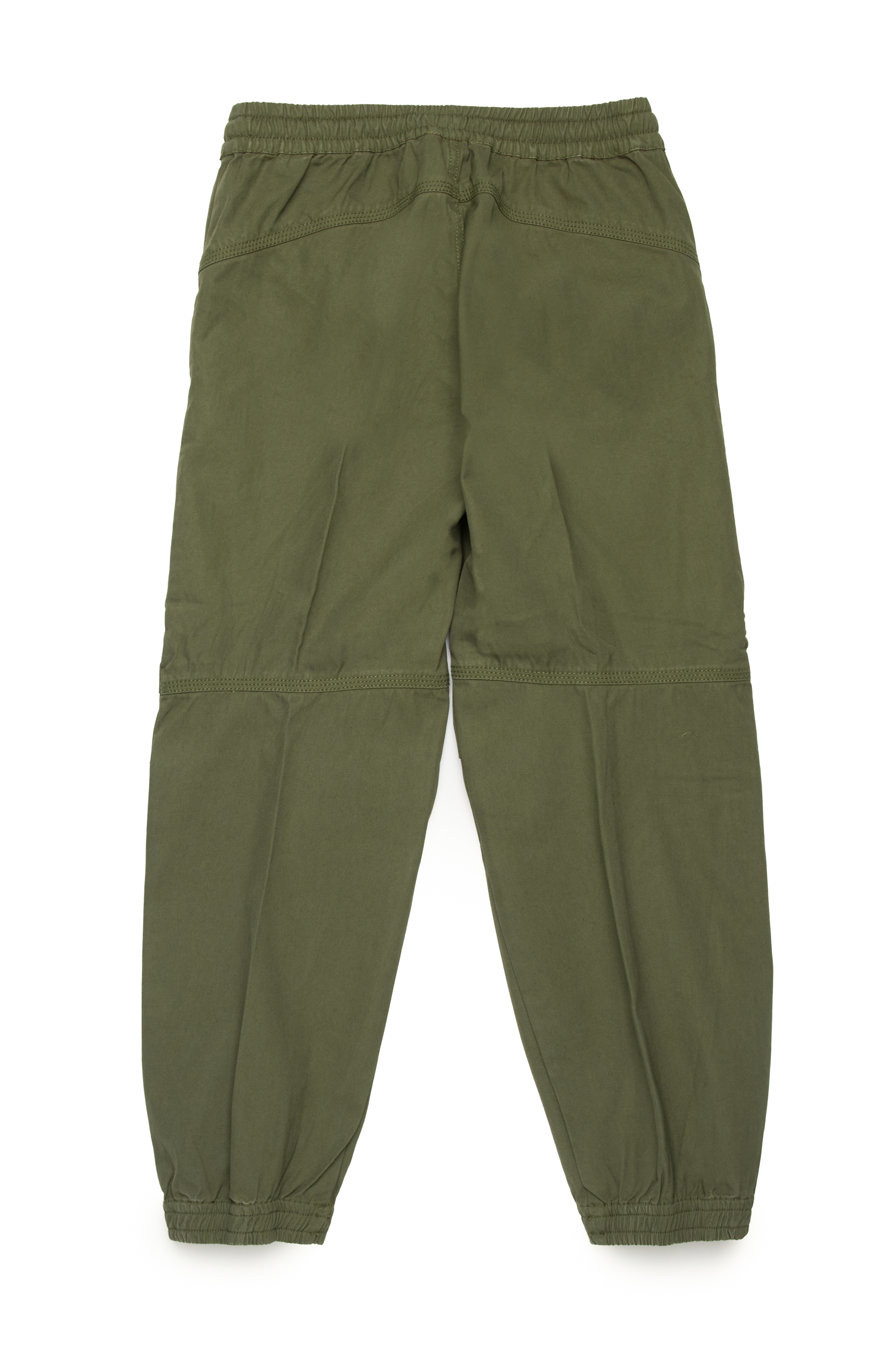 Diesel - PMIRT, Pantalones cargo de algodón Unisex in Verde - 2