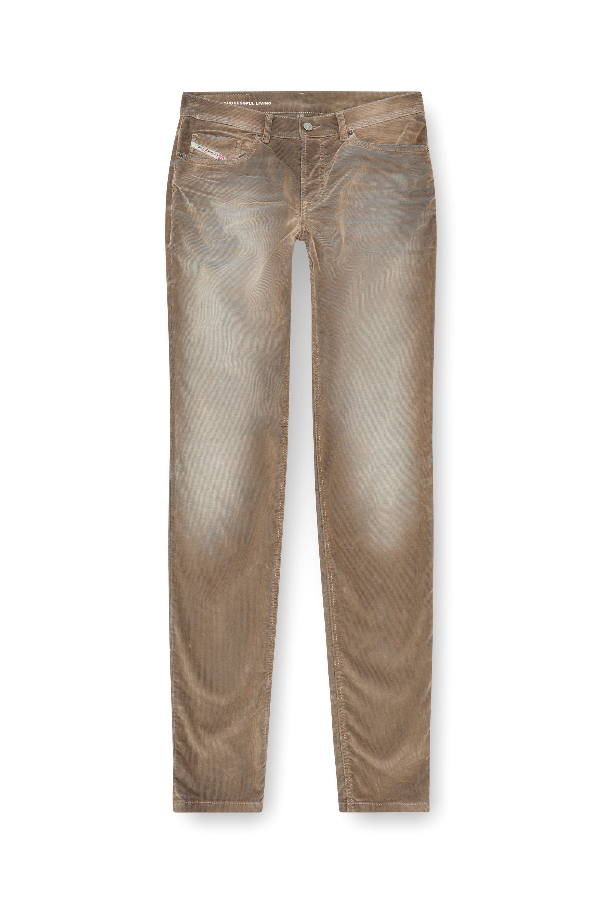 Diesel - Tapered Jeans 2023 D-Finitive 003II, Hombre Tapered Jeans - 2023 D-Finitive in Gris - Image 3