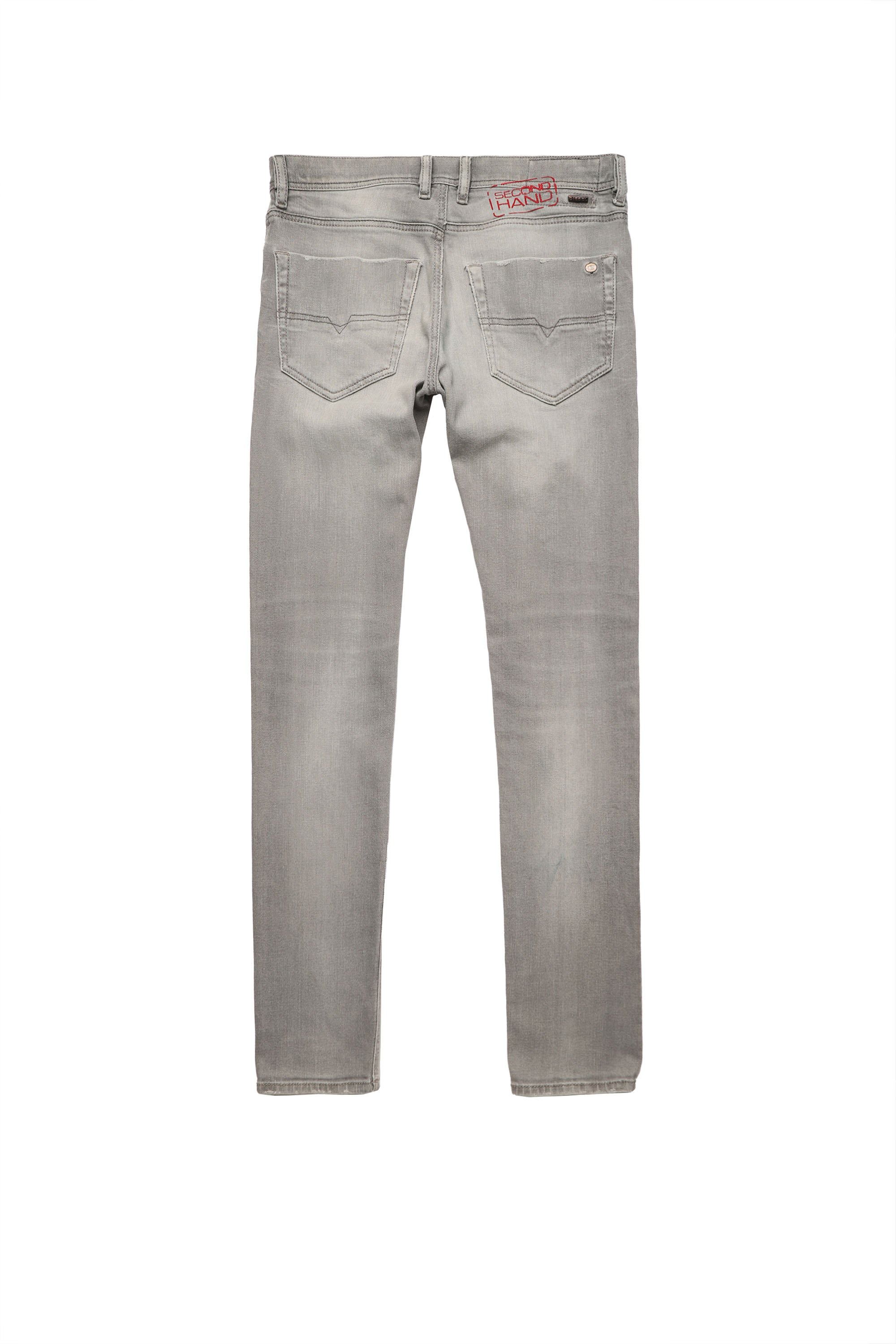 Diesel - TEPPHAR, Diesel Hombre - Vaqueros Azul oscuro Hombre in Gris - 2