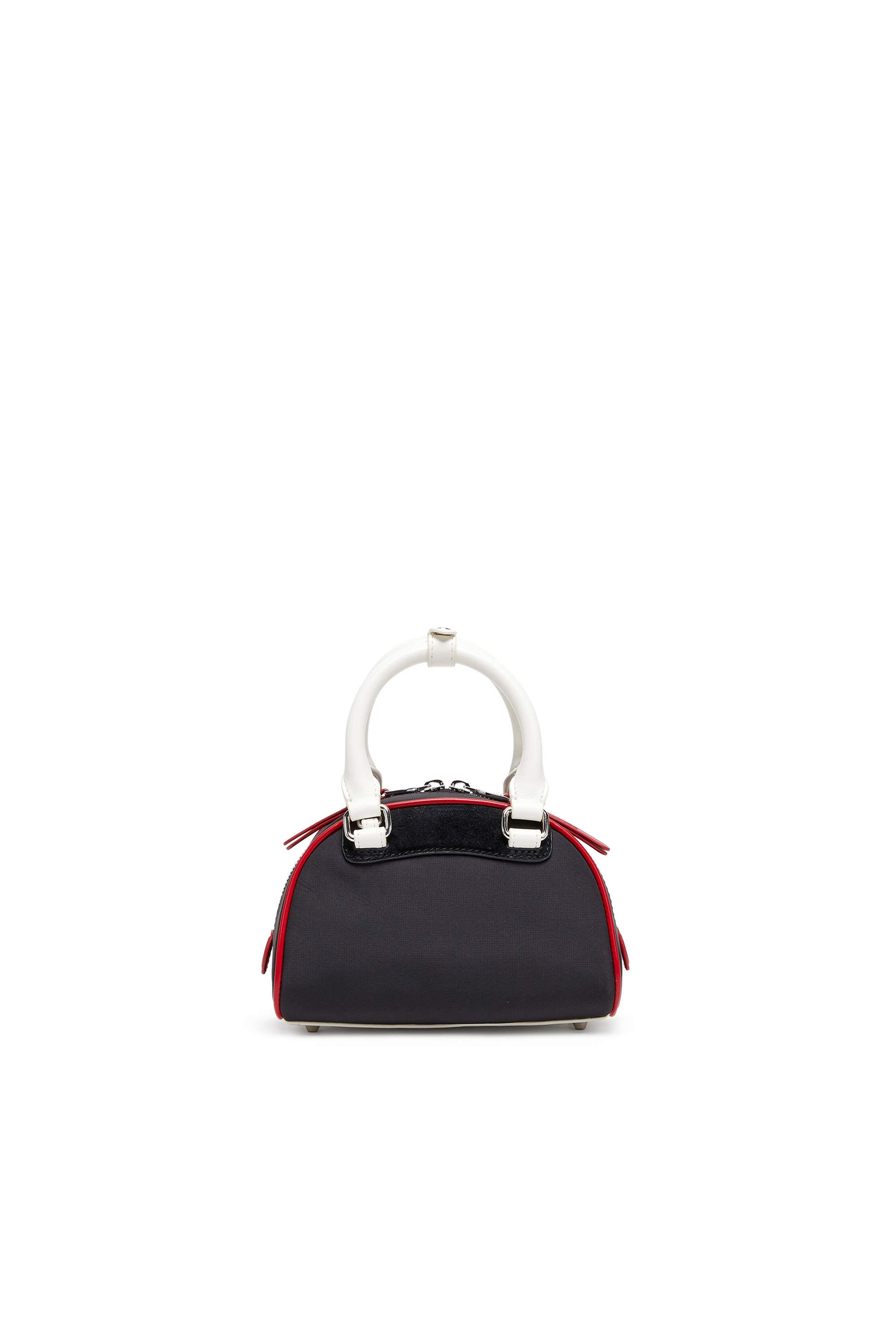 Diesel - 1DR DOME CROSSBODY, 1DR Dome-Mini bolso de bloques de color tipo bowling Mujer in Multicolor - 2