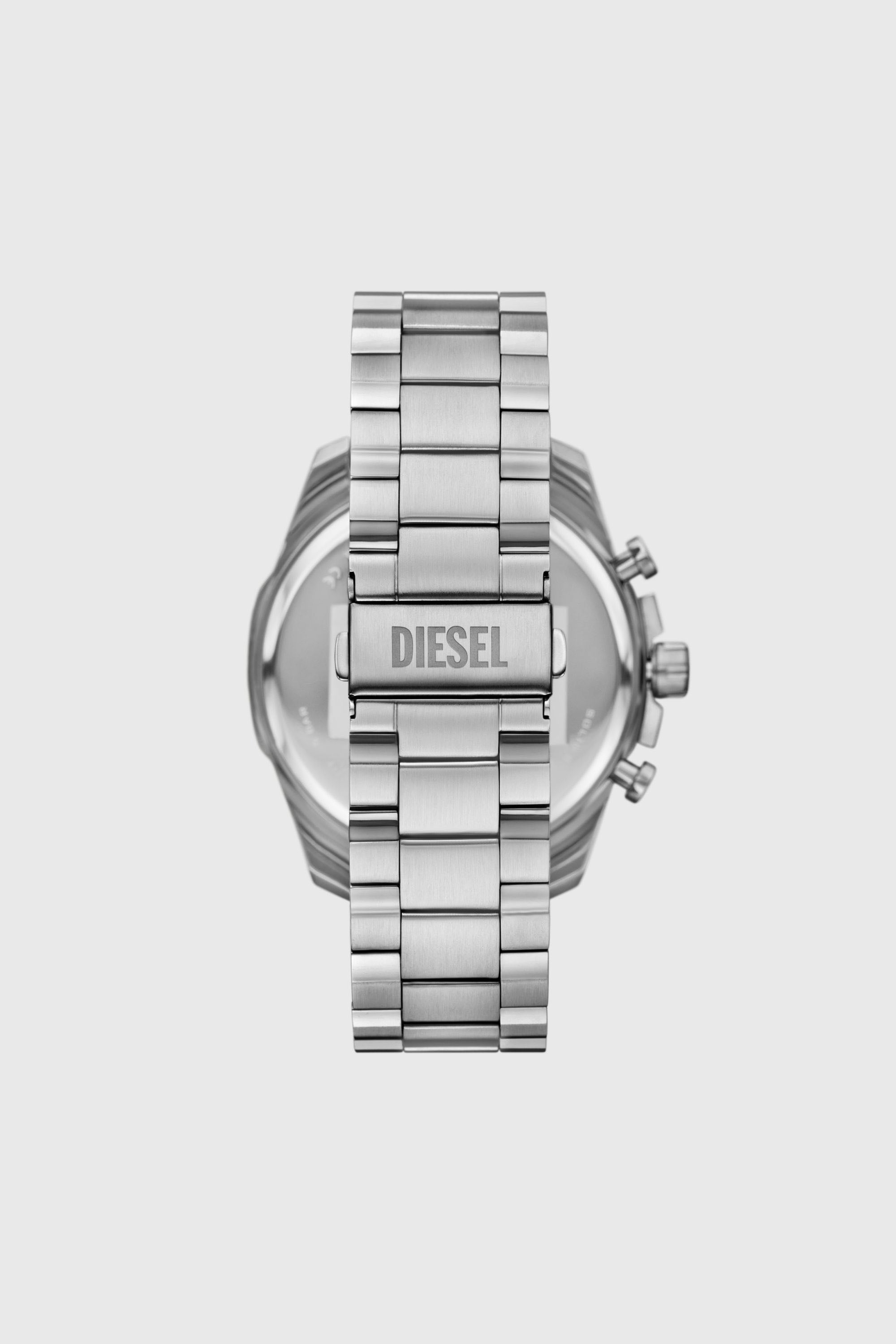 Diesel - DZ4686 WATCH, Reloj de acero inoxidable Mega Chief Slim Hombre in Plateado - 2