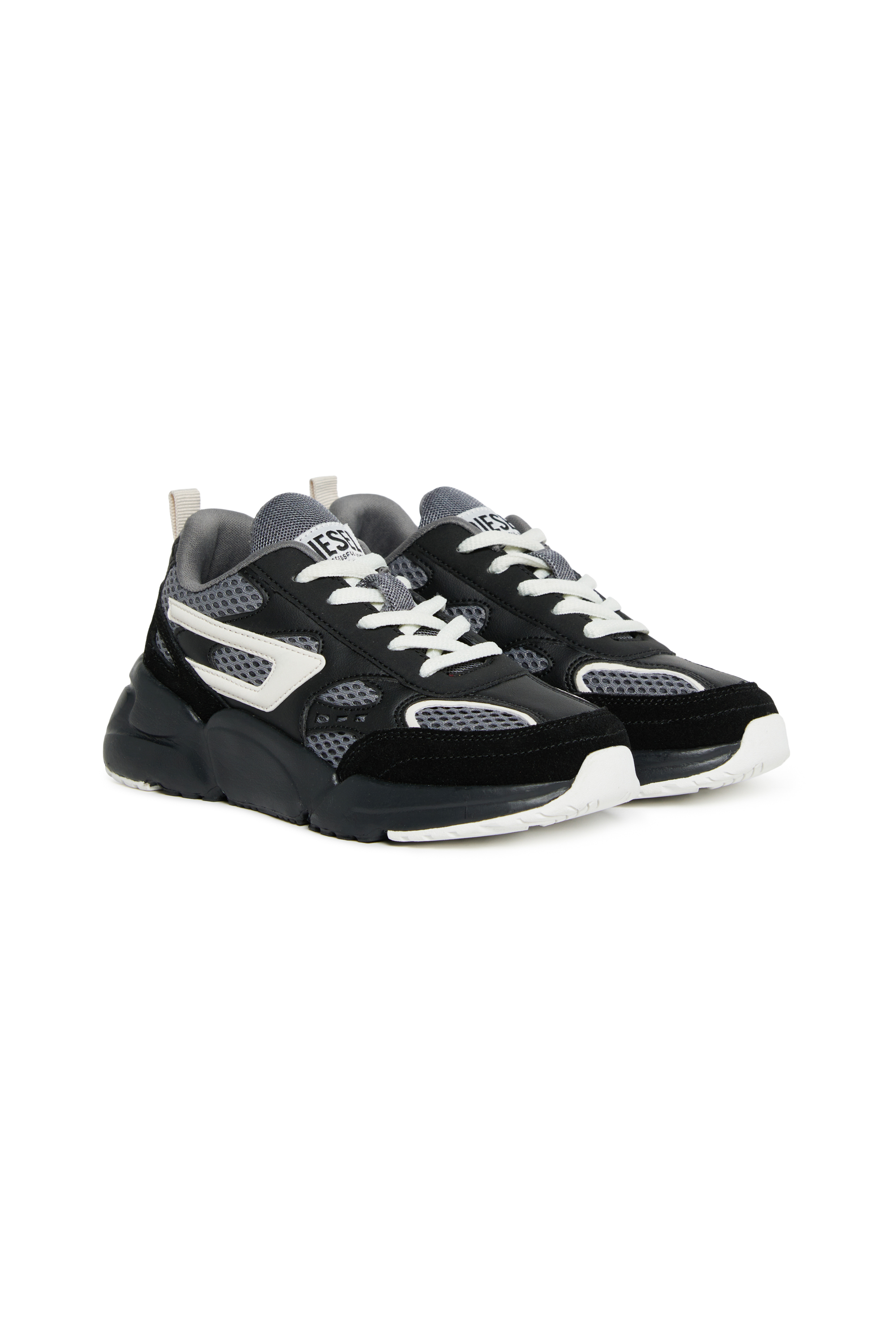 Diesel - S-MILLENIUM SPORT LC, Deportivas en malla, gamuza y poliuretano Unisex in Multicolor - 2