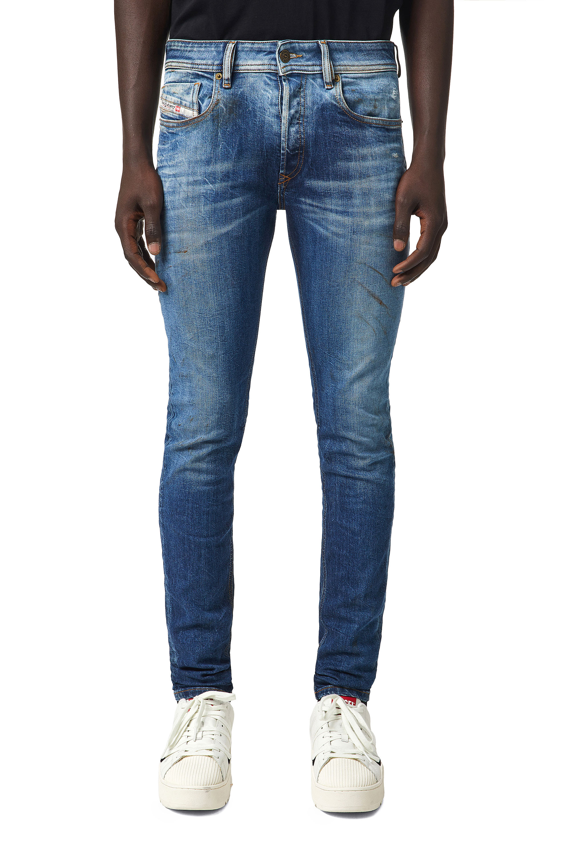 Sleenker 069XC, Azul medio - Vaqueros
