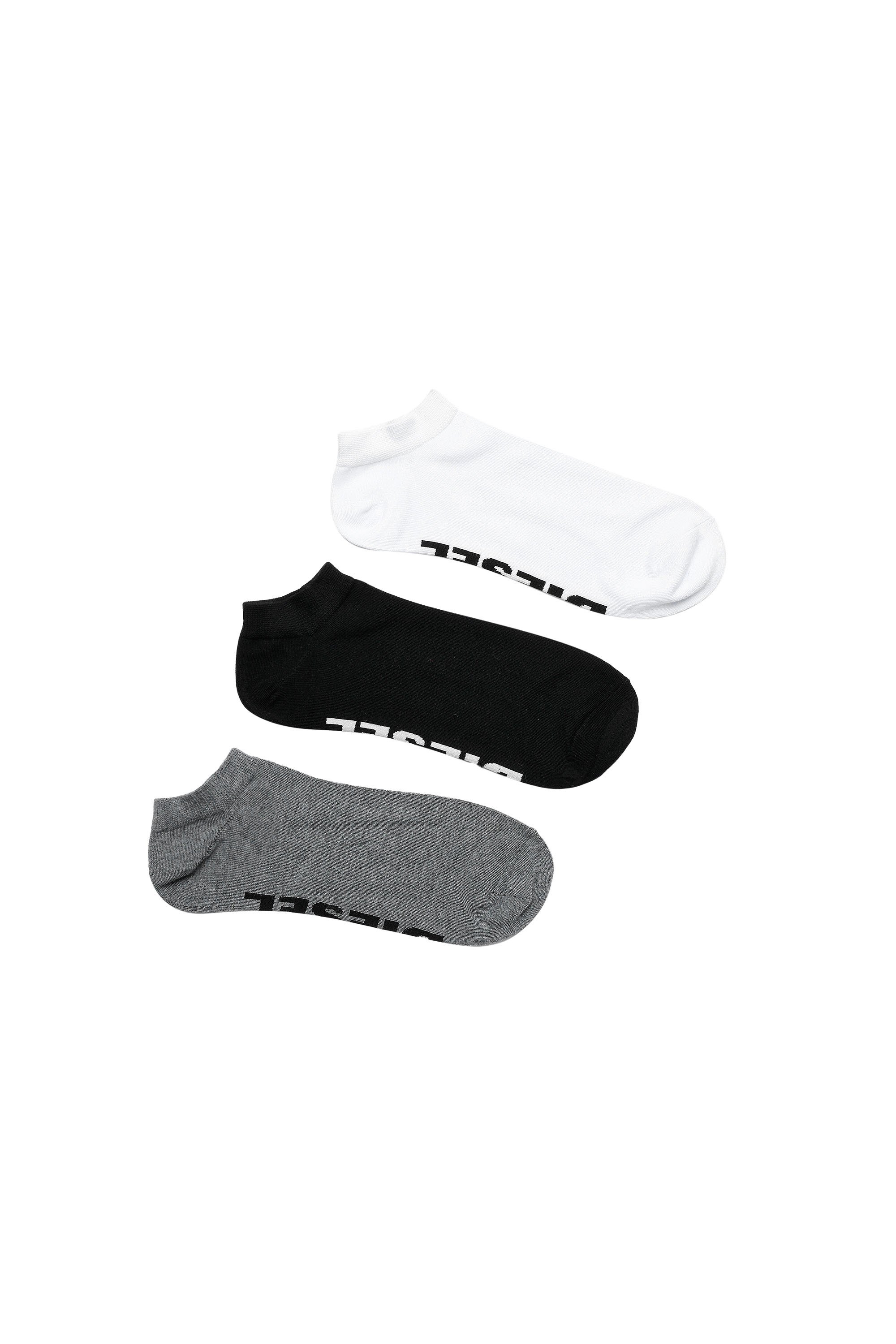 SKM-GOST-THREEPACK, Gris/Negro - Calcetines