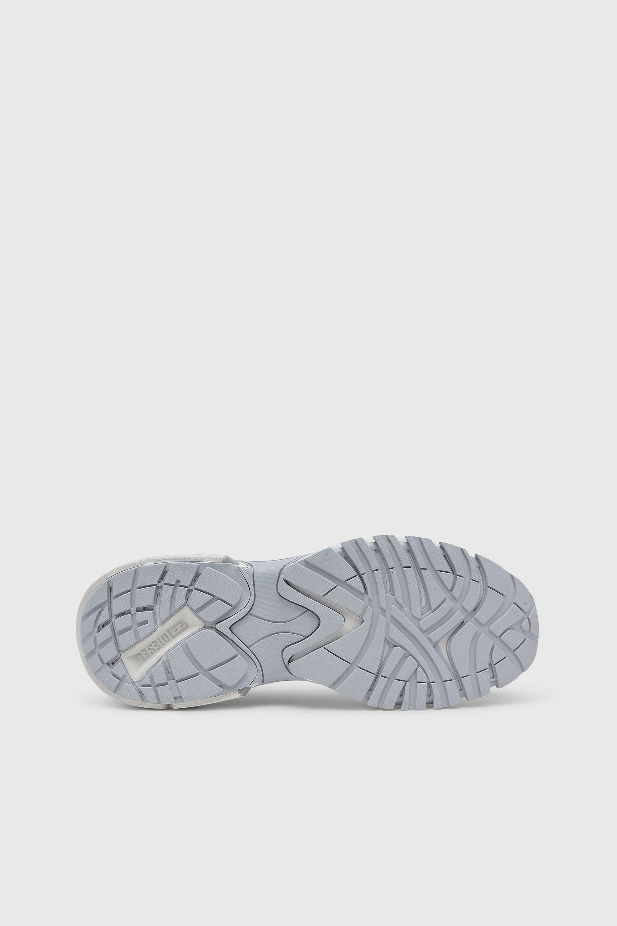 Diesel - S-PRO-V-DENSE-SOCKS, Pro-V-Dense -Zapatillas calcet&iacute;n de punto tipo slip-on Hombre in Blanco - 5