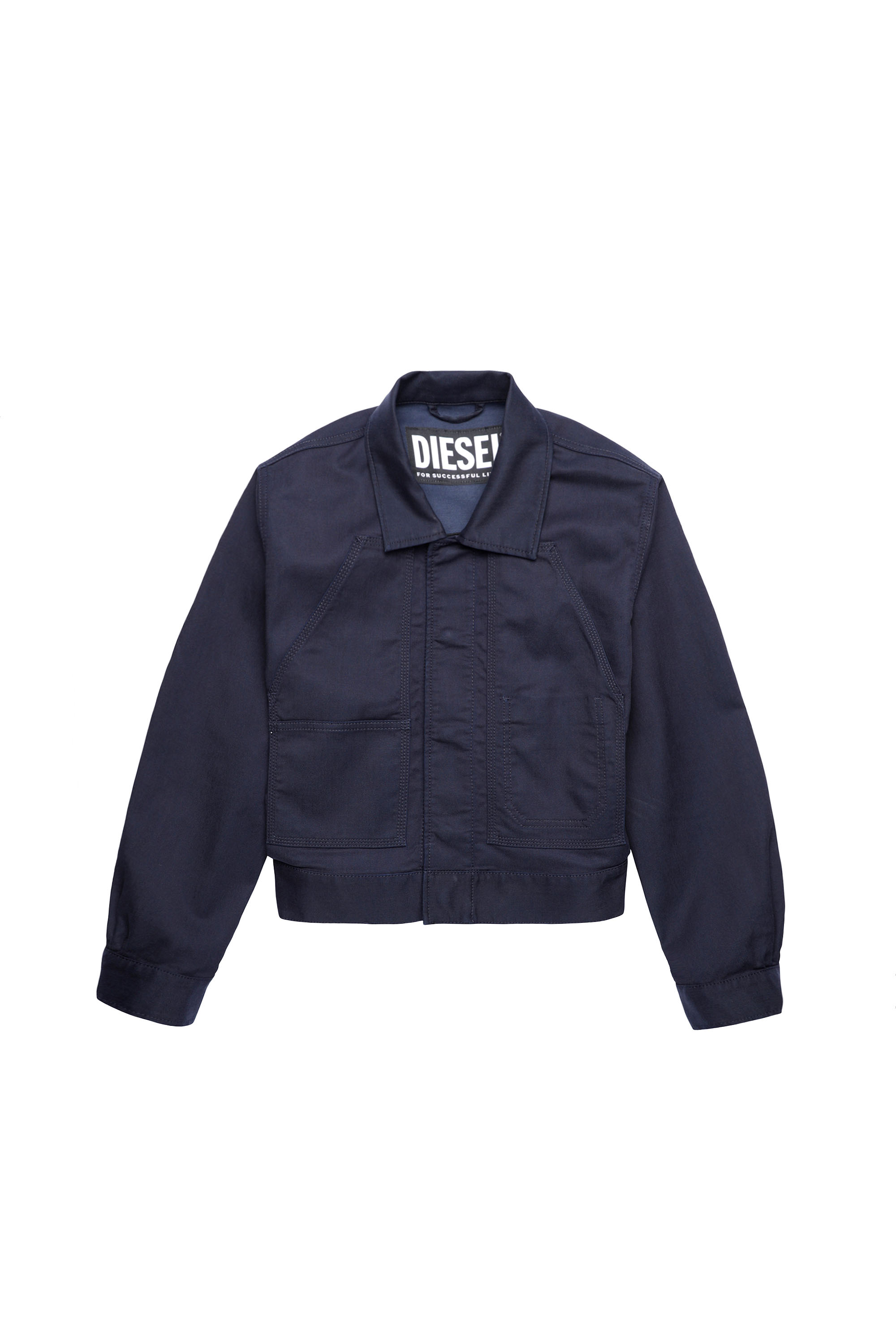 D-MERYL-SP JOGGJEANS, Azul Oscuro - Chaquetas de denim