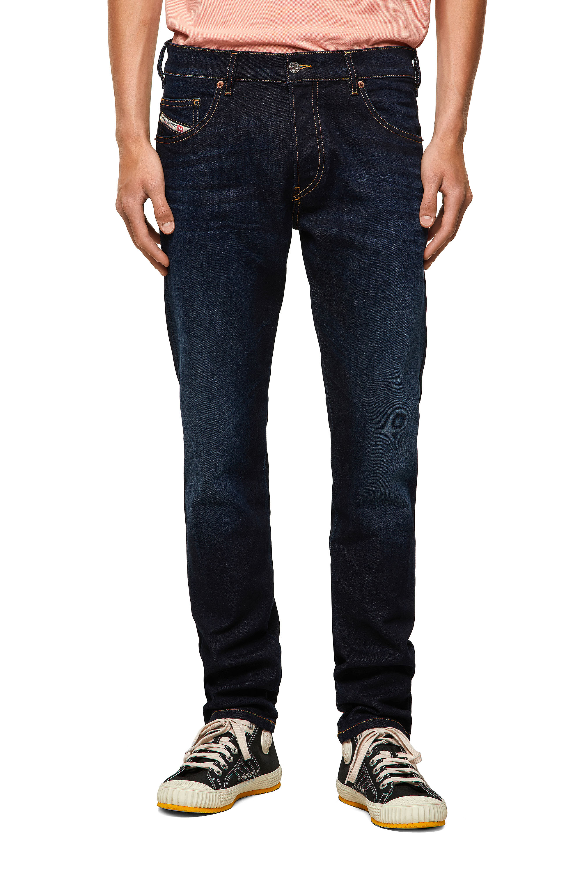 D-Yennox 009ZS, Azul Oscuro - Vaqueros