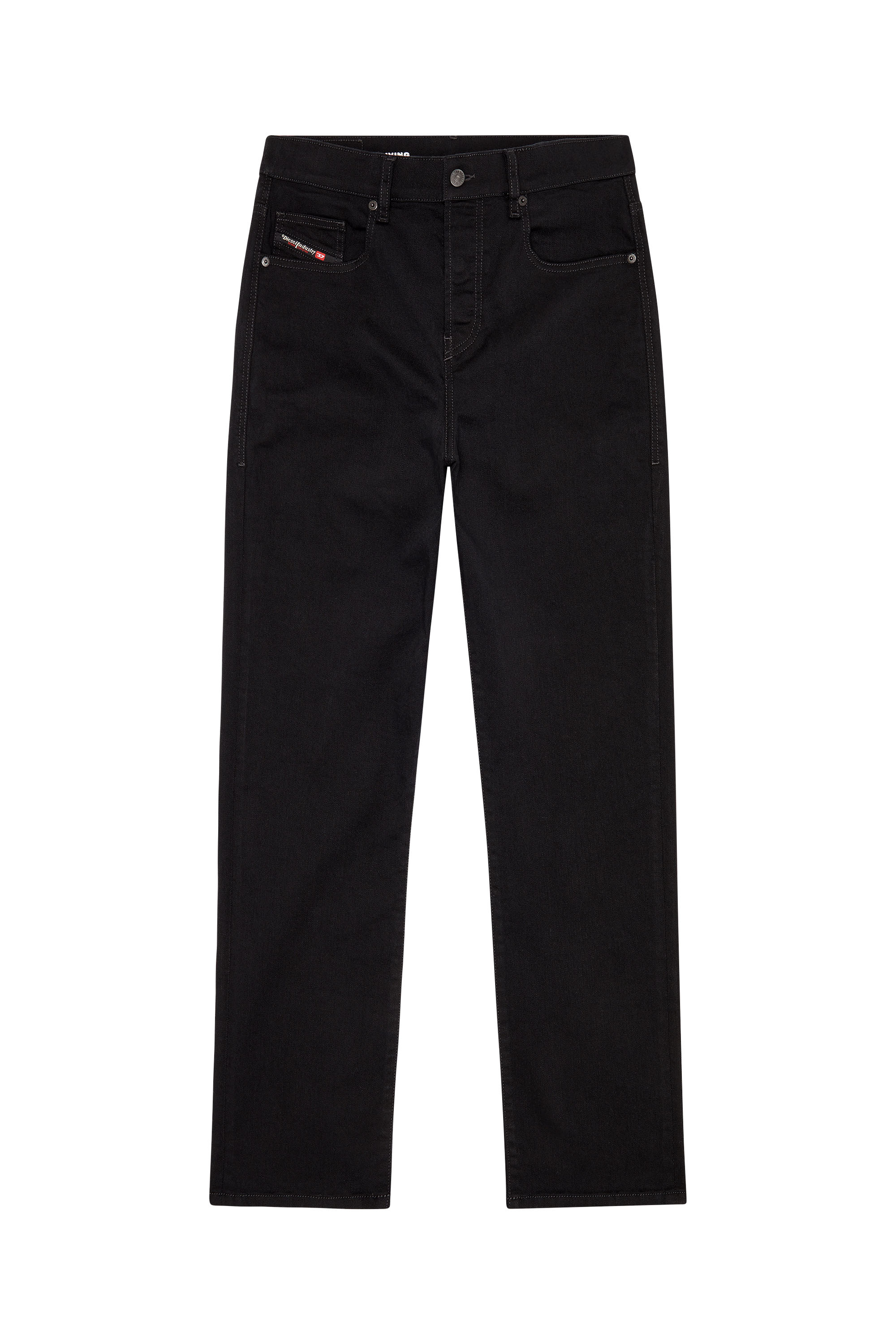 Diesel - Straight Jeans 2020 D-Viker 069YP, Negro/Gris oscuro - Image 5