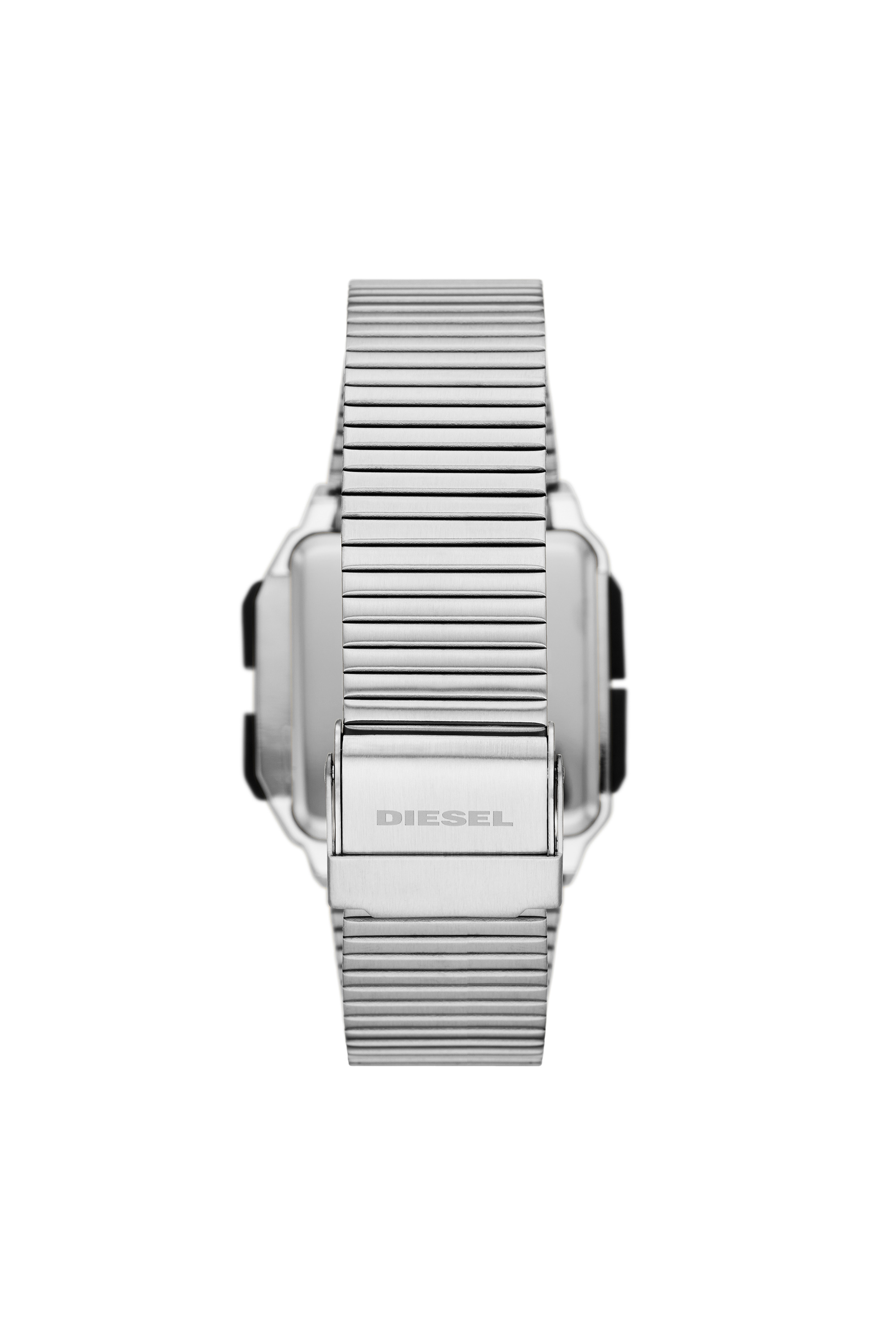 Diesel - DZ1968, Reloj Chopped con pulsera de acero inoxidable Unisex in Plateado - 2