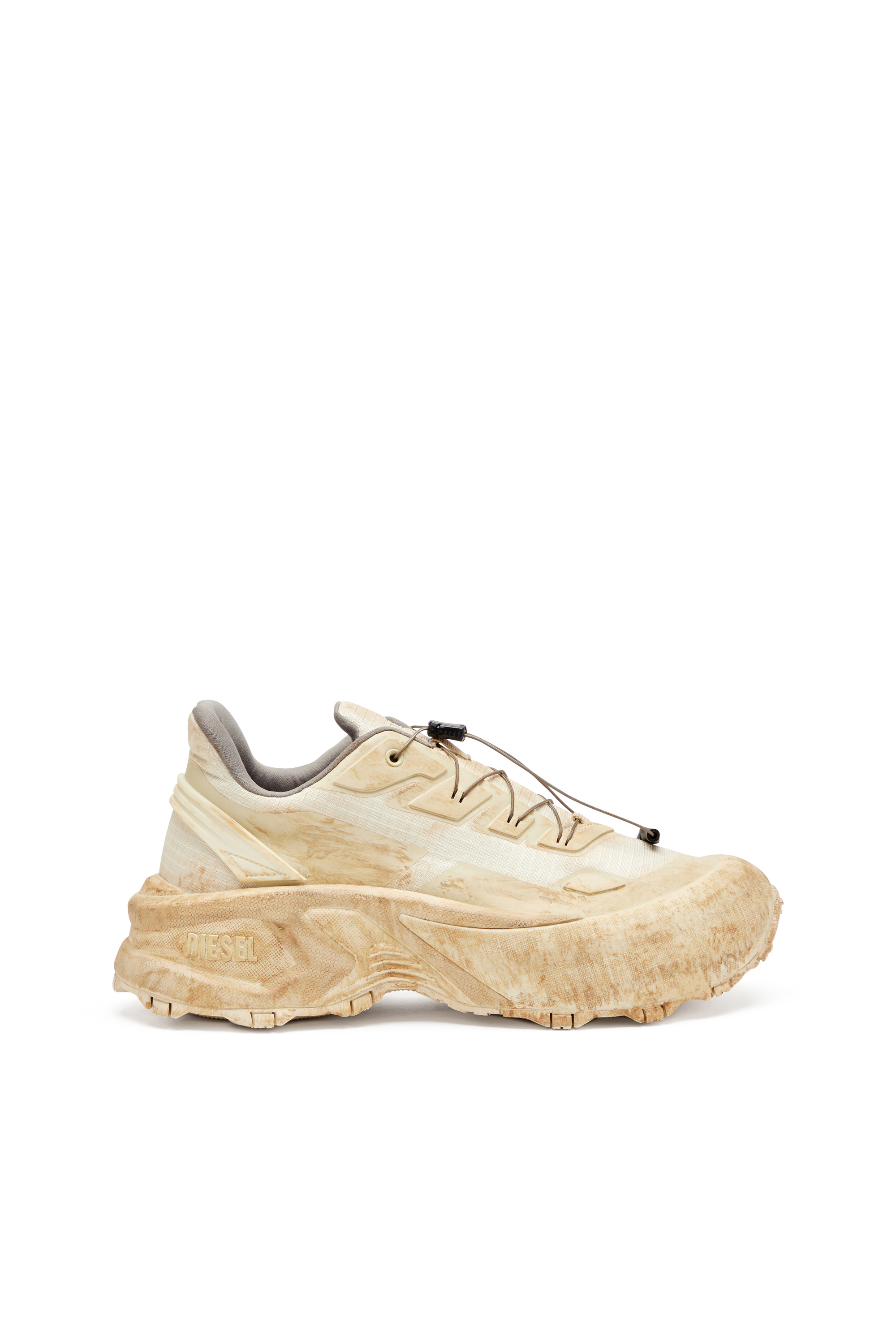 Diesel - D-CAGE RUNNER, D-Cage Runner-Deportivas con armazón Hombre in Beige - 1