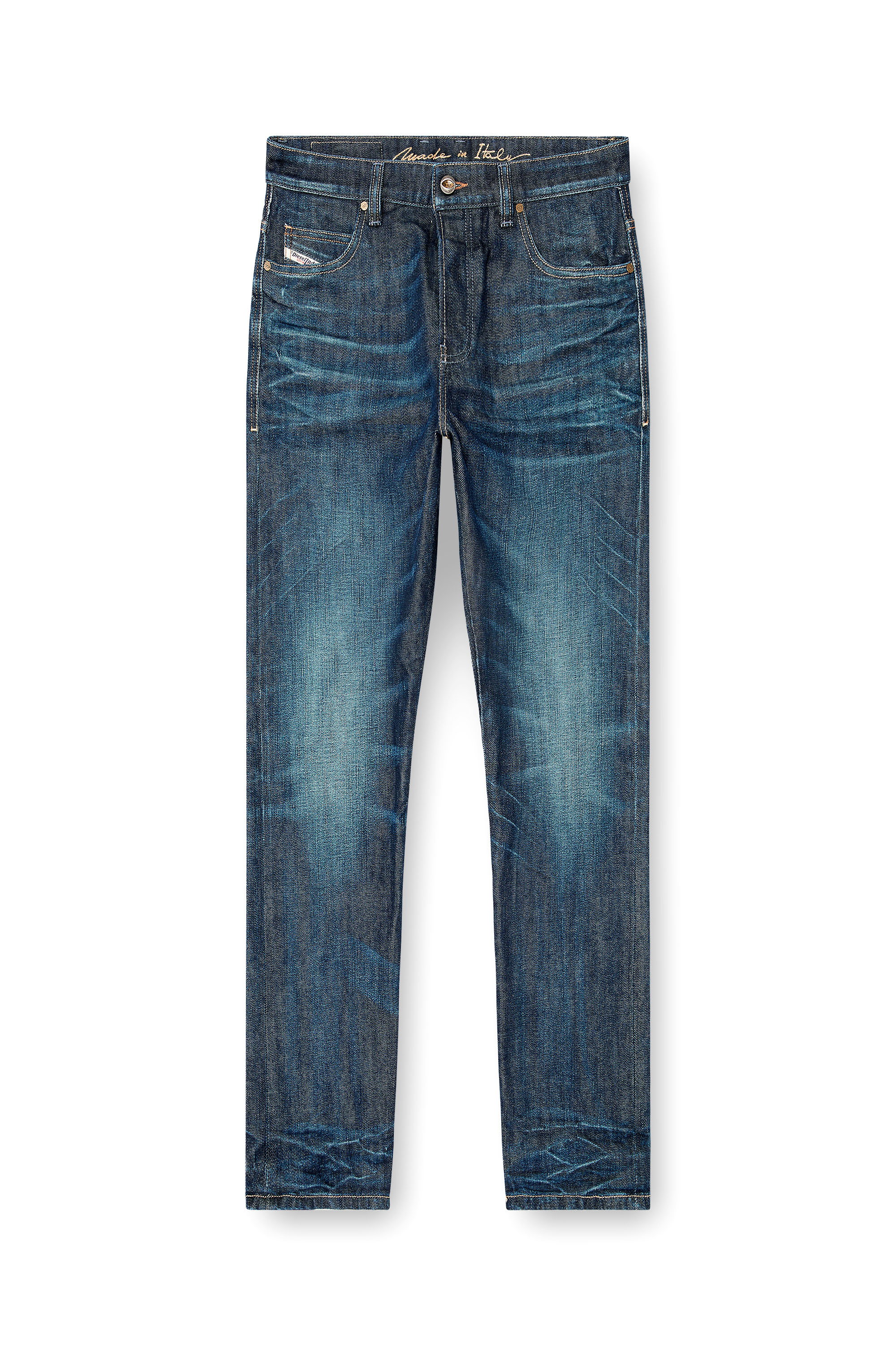 Diesel - Slim Jeans 1993 D-Vyl 09Q04 Hombre, Azul Oscuro - 3