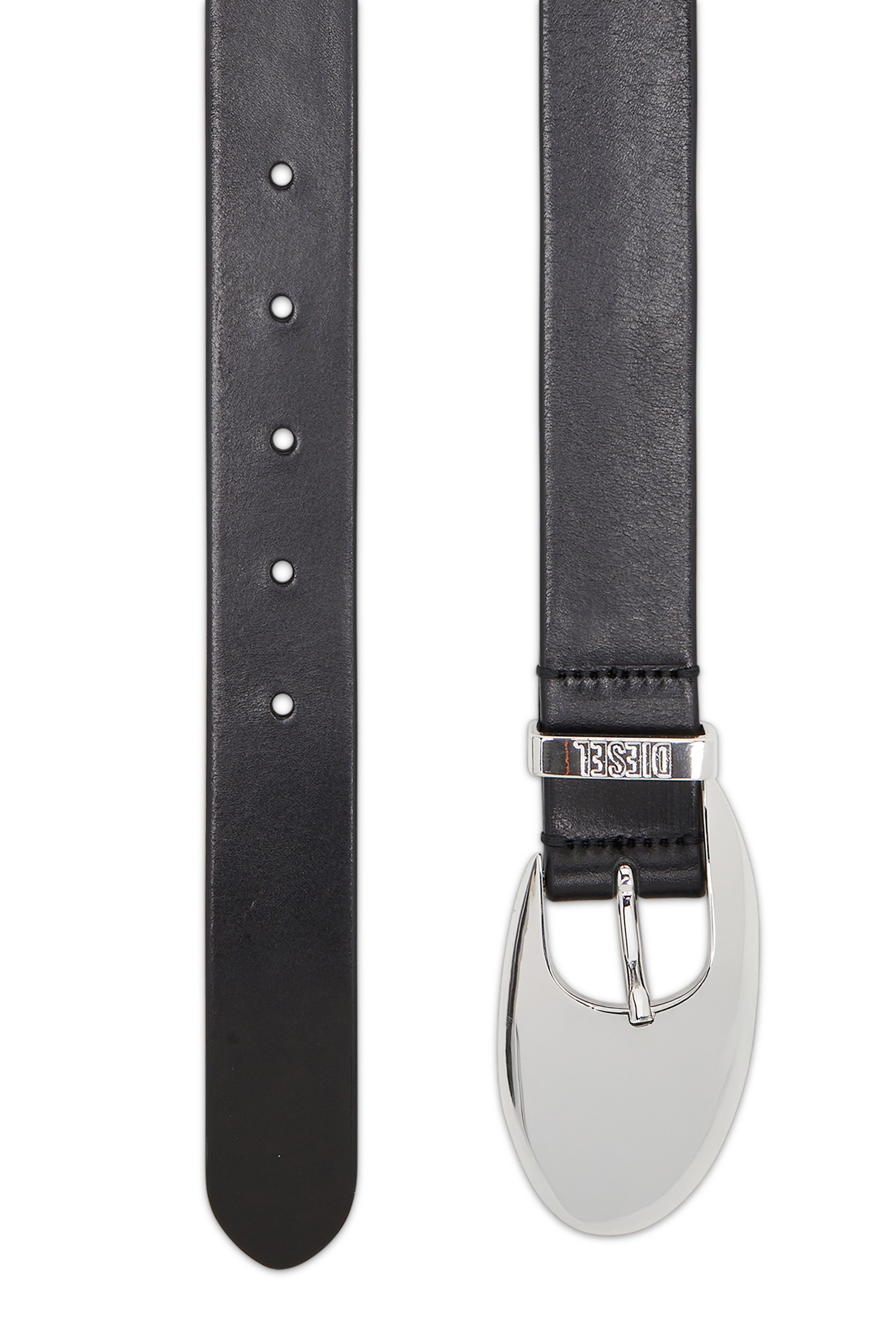 Diesel - B-ROP 30, 3 cm cintur&oacute;n en piel pull-up Mujer in Negro - 2