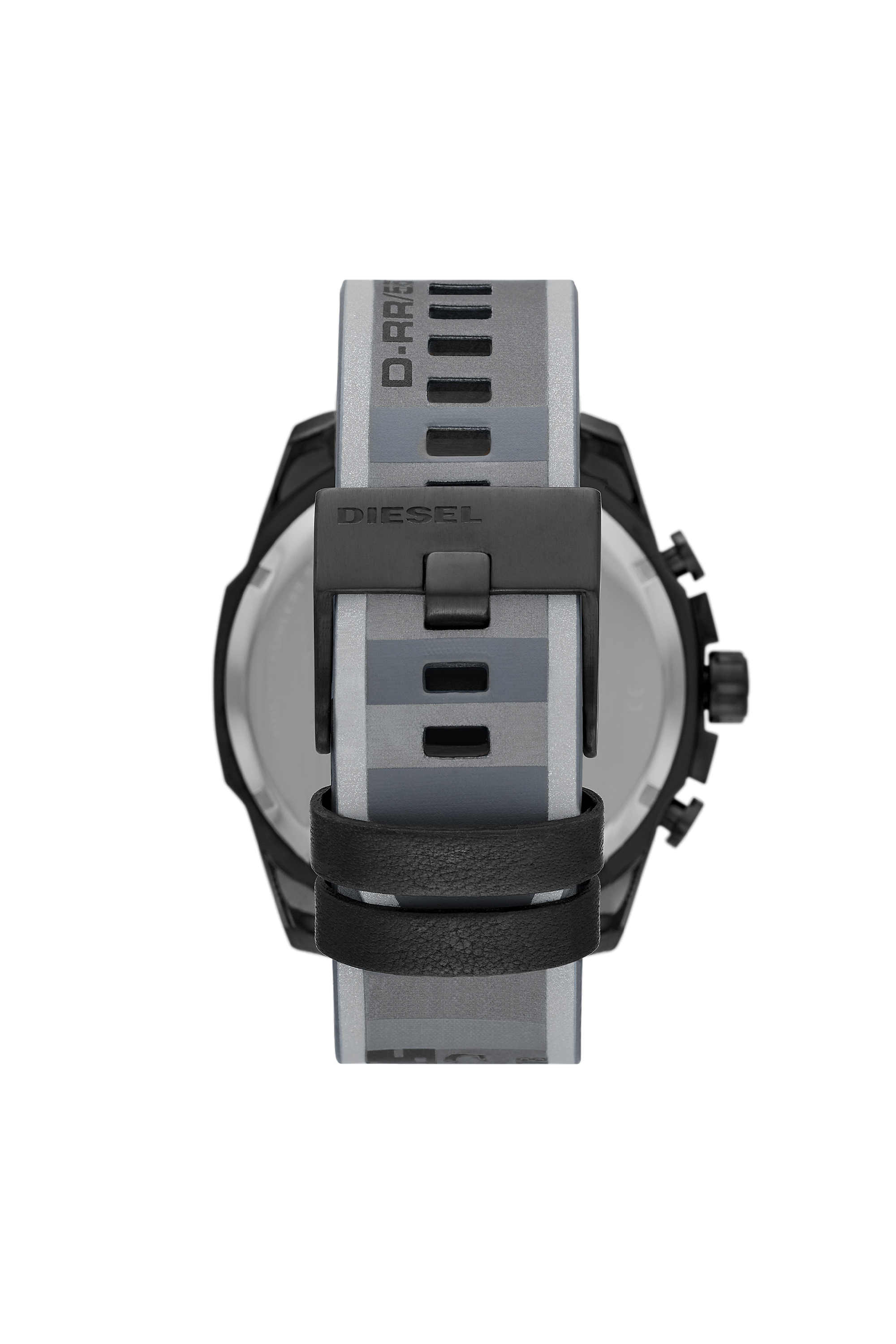 Diesel - DZ4535, Reloj Mega Chief cronógrafo en acero inoxidable gris Hombre in Negro - 2