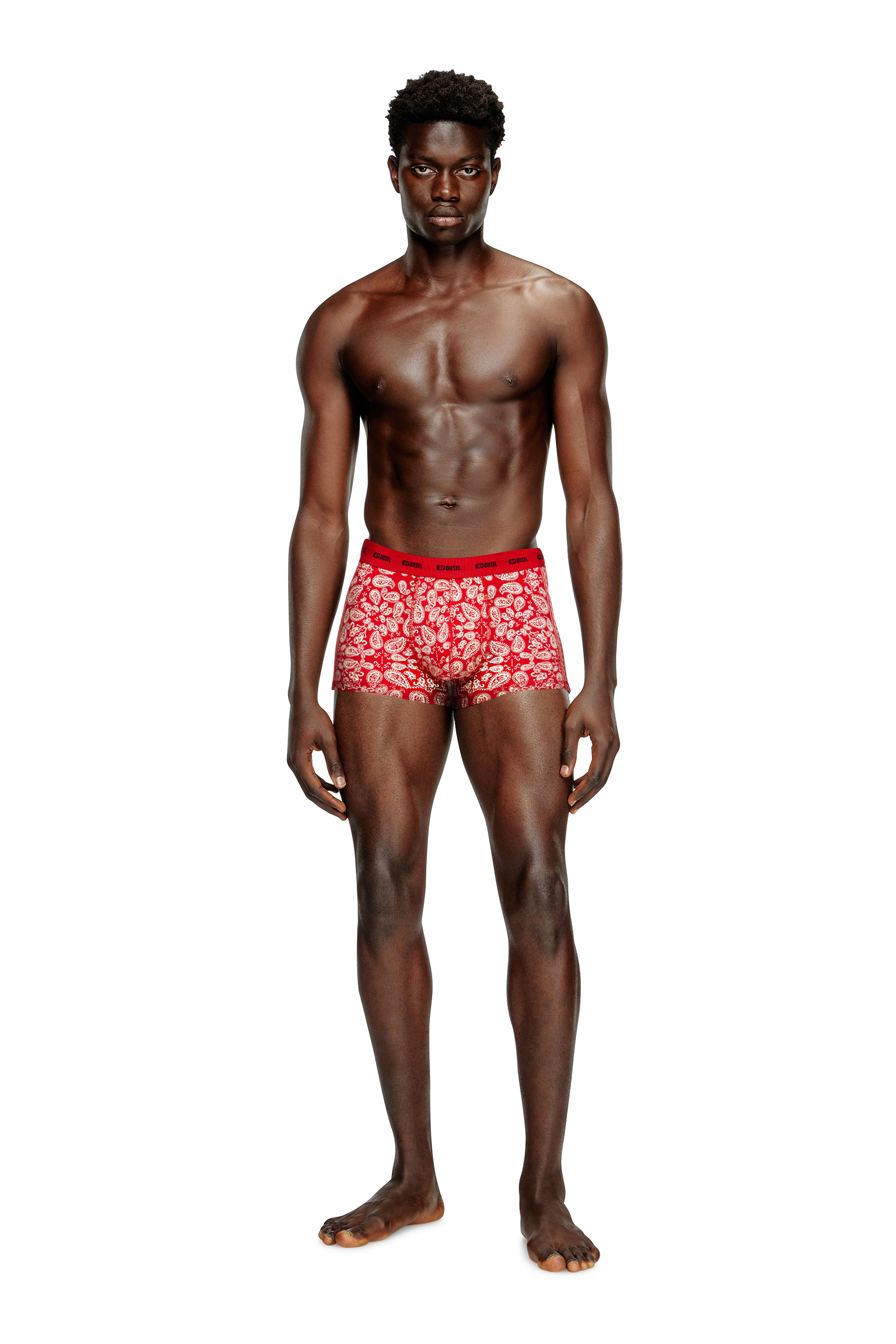 Diesel - DAMIEN-GFT-UTLT-3PACK, Conjunto de 3 calzoncillos de algodón elástico Hombre in Multicolor - 2