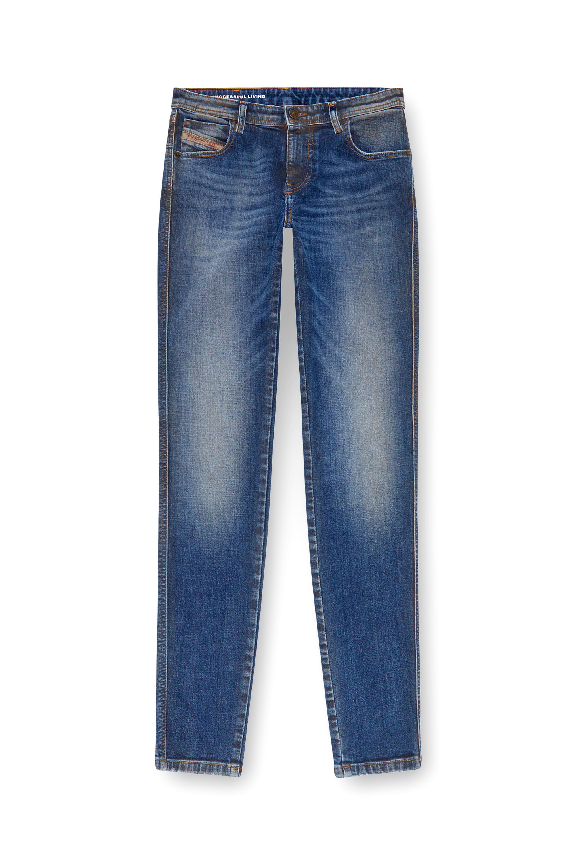 Diesel - Skinny Jeans 2015 Babhila 09J32, Mujer Skinny Jeans - 2015 Babhila in Azul marino - Image 5