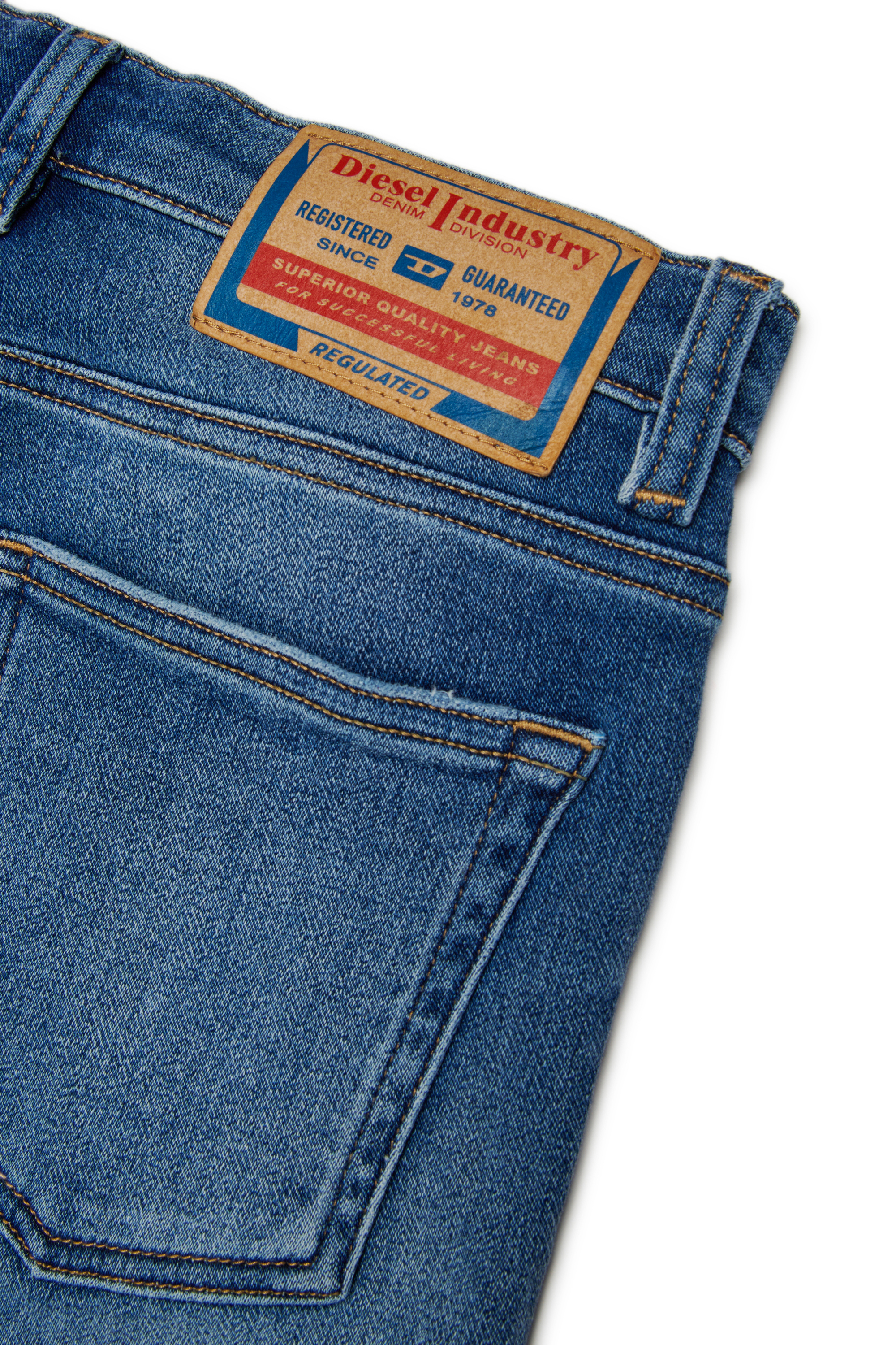 Diesel - D-ARGJX-J JJJ Mujer, Azul medio - 4
