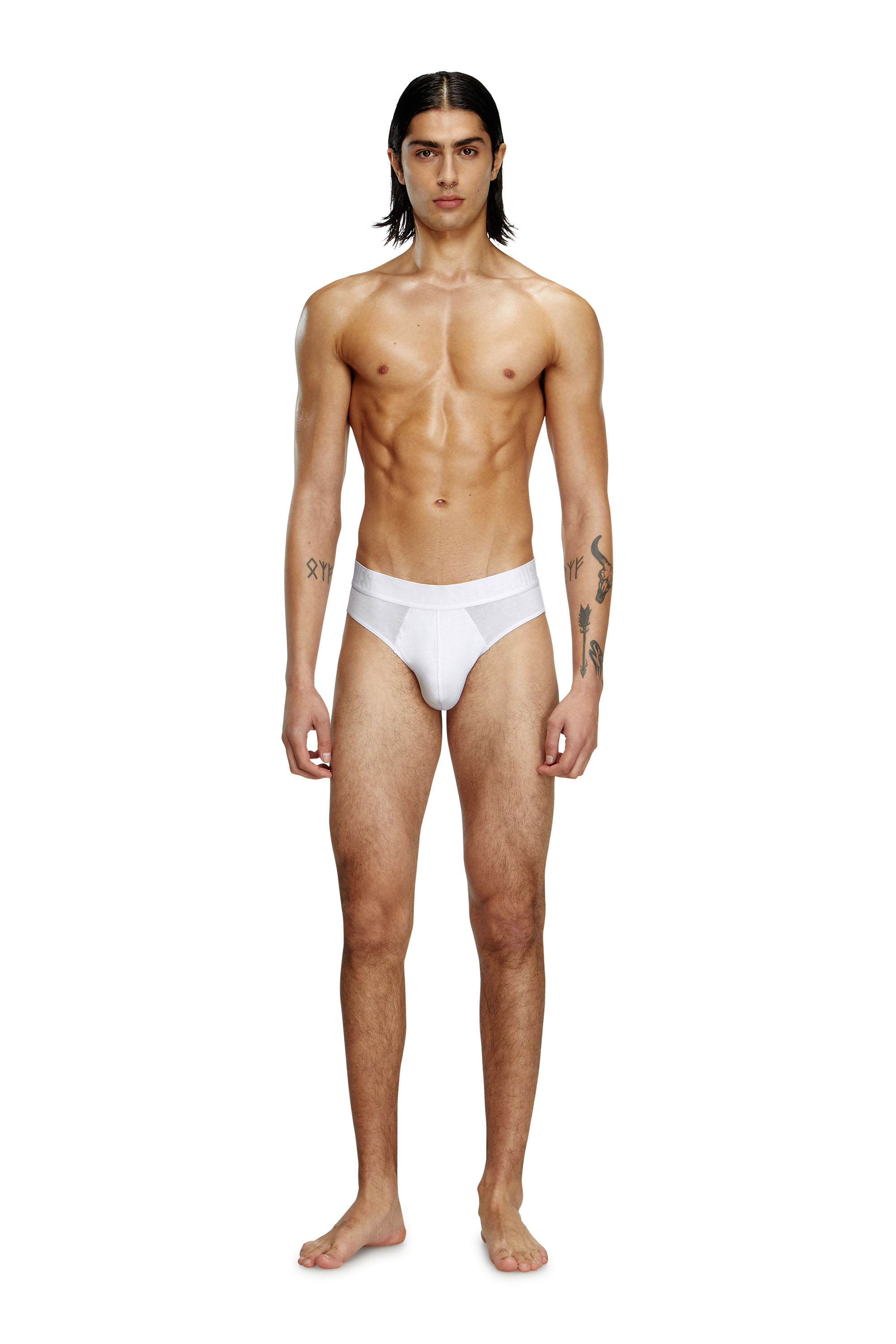 Diesel - ROY-D-MONO-3PACK, Paquete de tres bóxers Hombre in Multicolor - 1