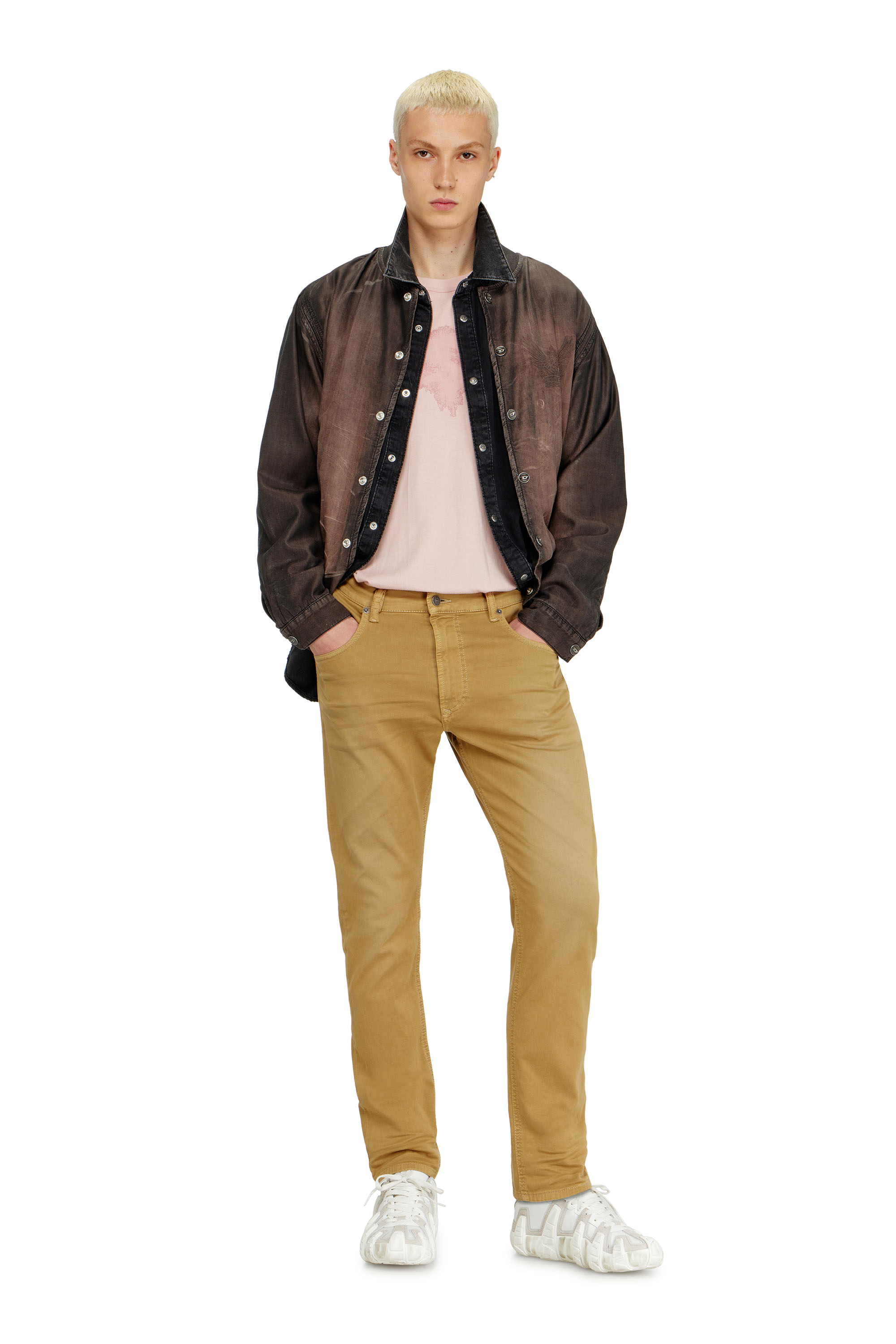 Diesel - Regular 2032 D-Krooley-BW Joggjeans&reg; 0670M Hombre, null - 2