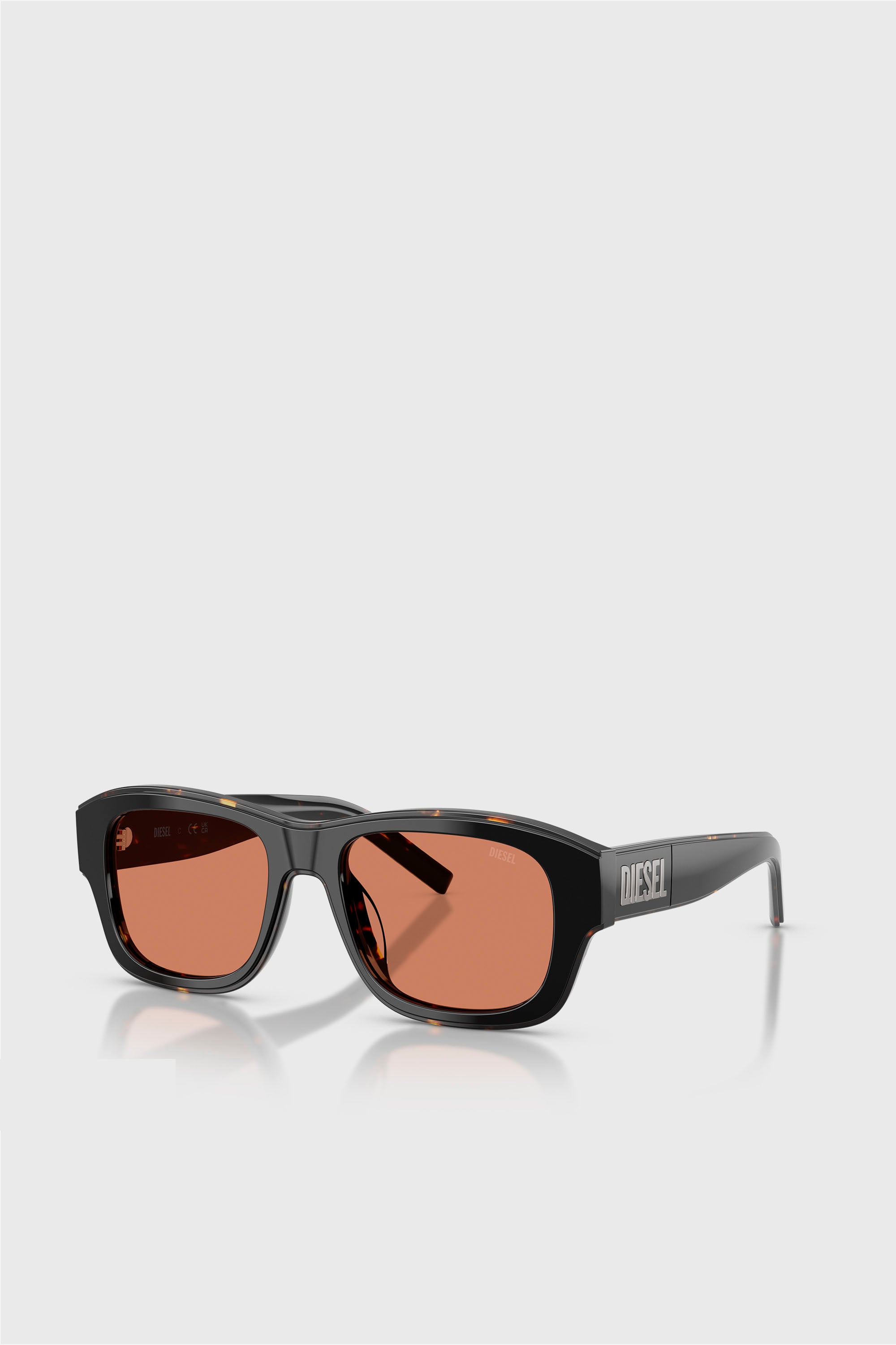 Diesel - 0DL2020U, Gafas de sol rectangulares Unisex in Multicolor - 2