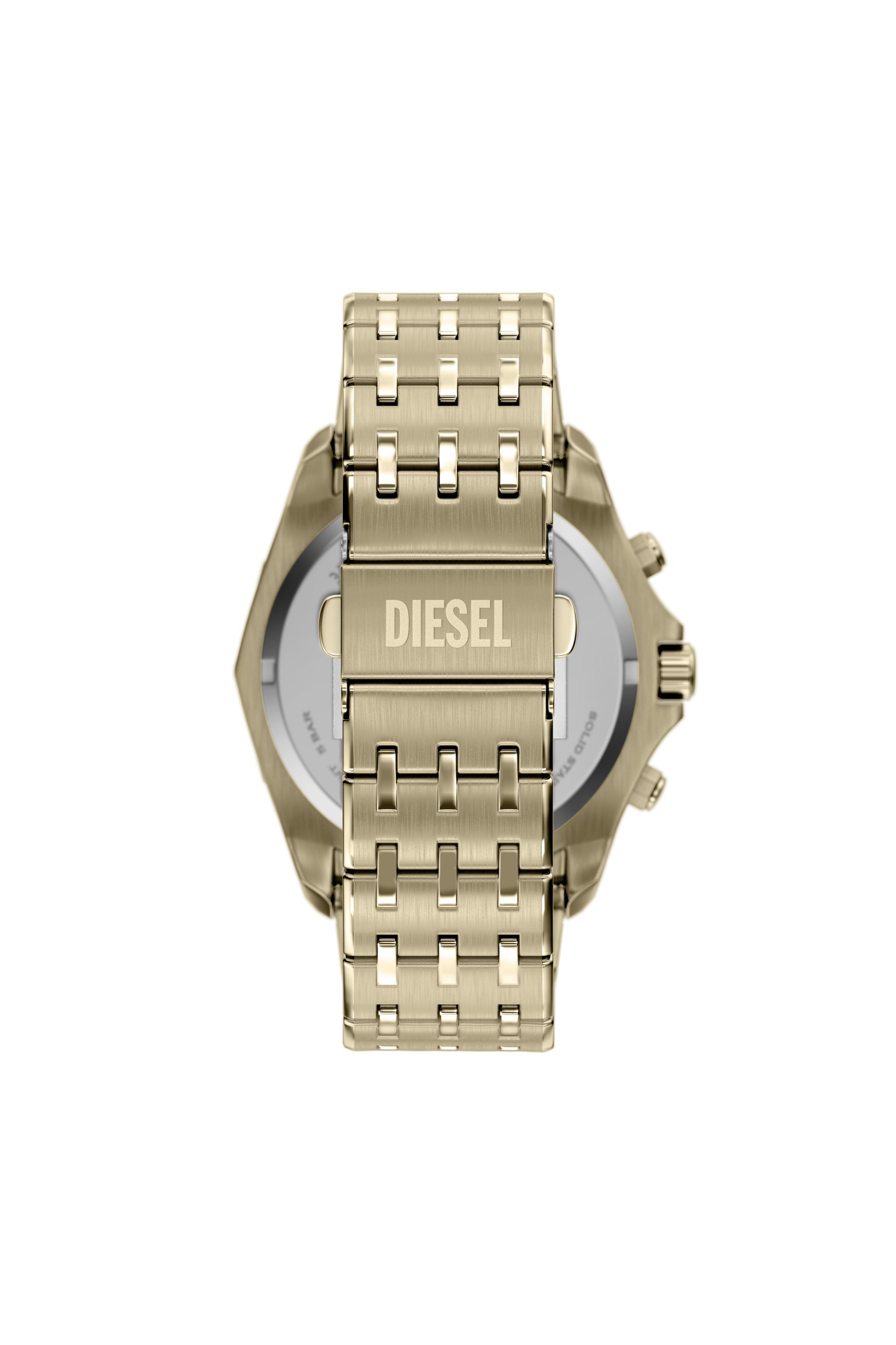 Diesel - DZ4707 WATCH, Reloj Stinger de acero inoxidable en tono dorado Hombre in Dorado - 2
