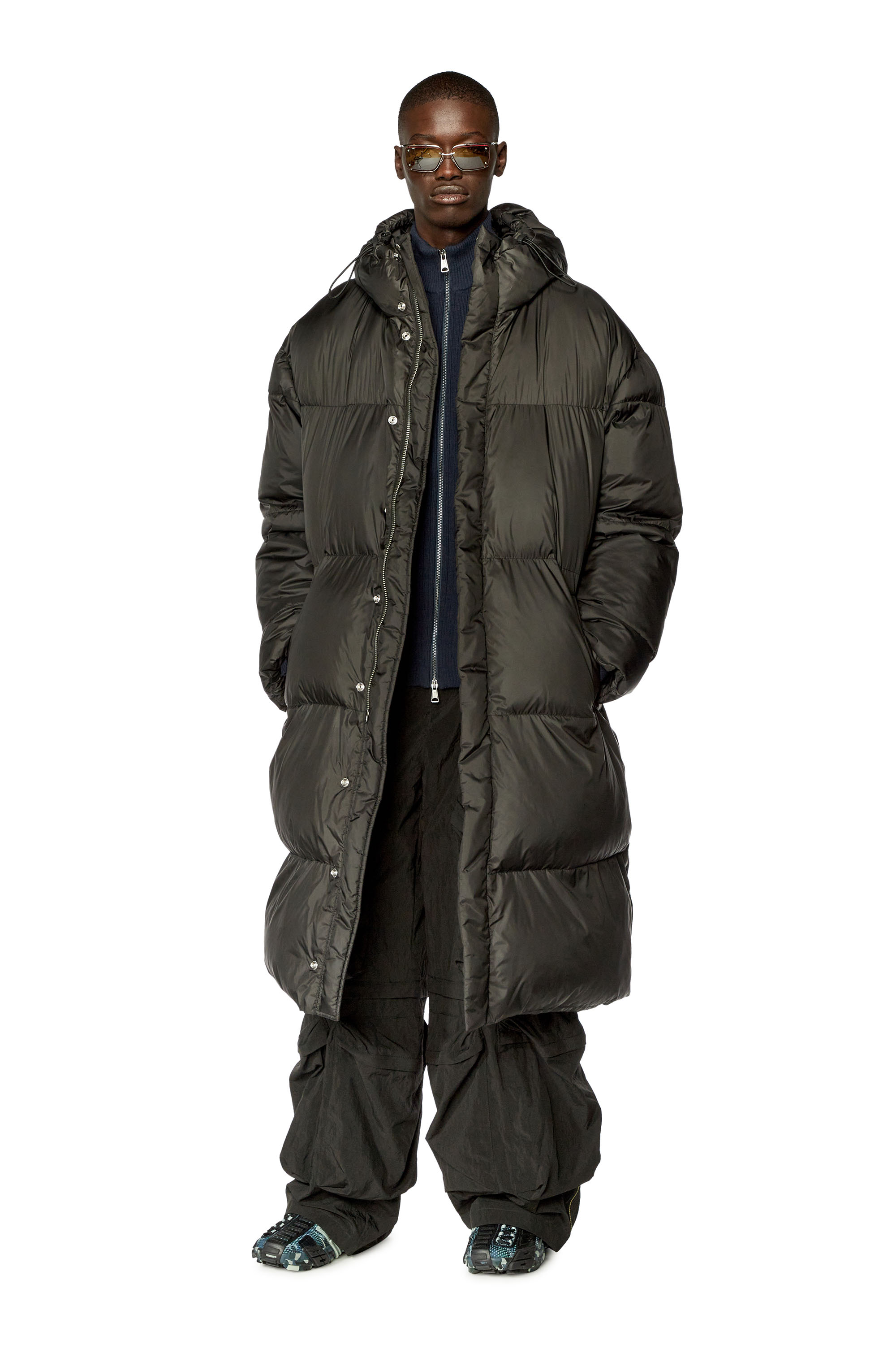 Diesel - W-TAKRY, Negro - Image 1