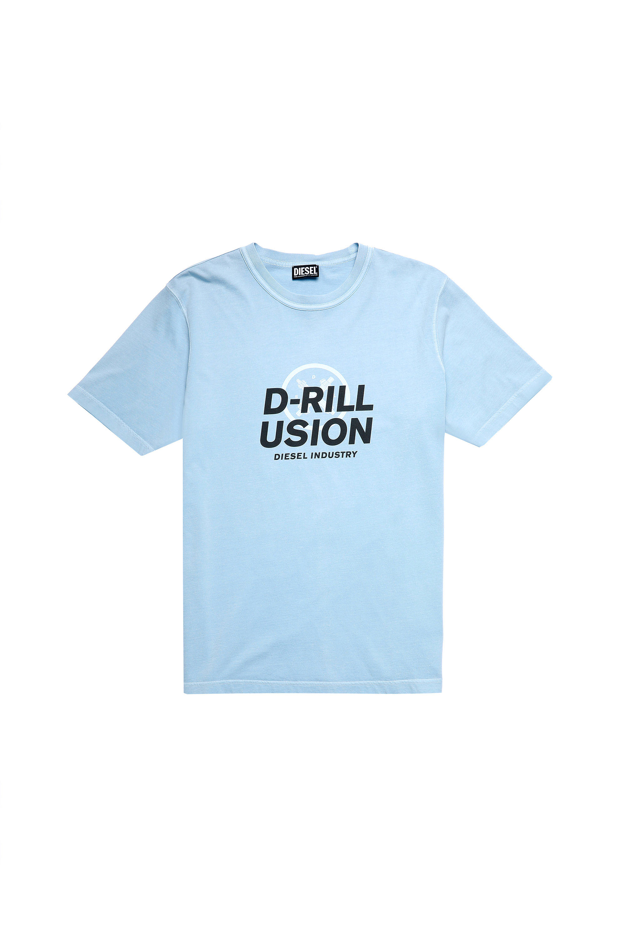 T-JUBINDY, Azul Claro - Camisetas